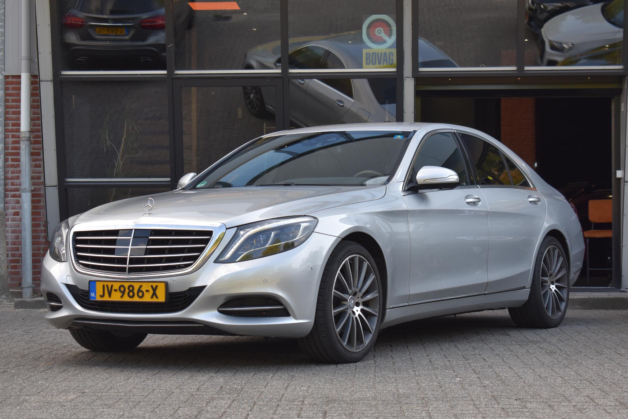 Foto van Mercedes-Benz S 350 Bluetec