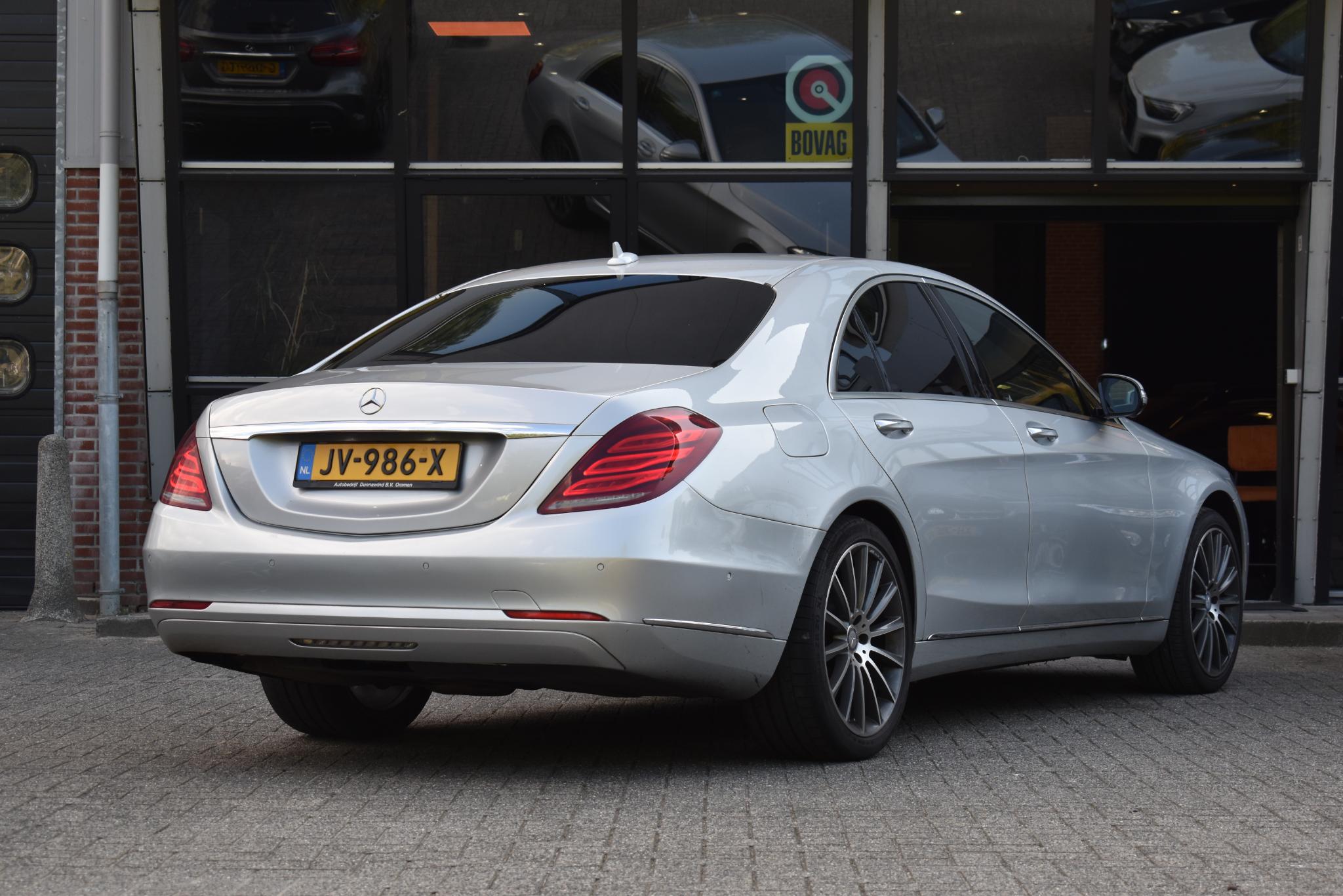 Foto van Mercedes-Benz S 350 Bluetec