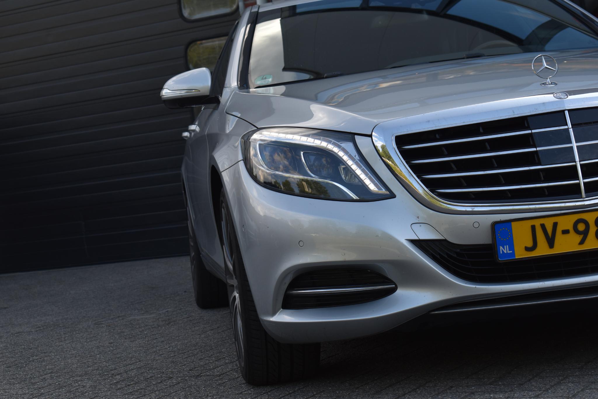 Foto van Mercedes-Benz S 350 Bluetec