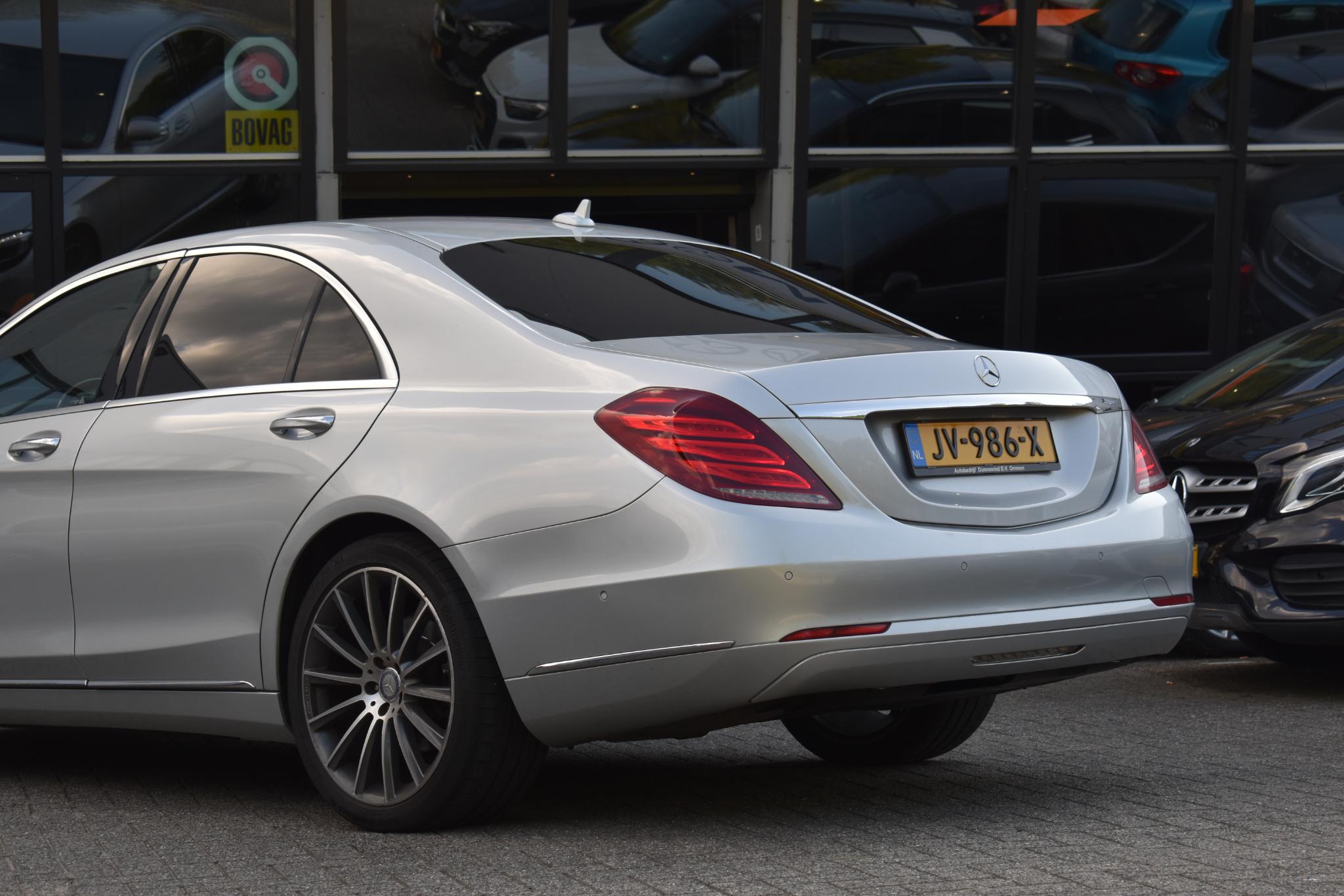 Foto van Mercedes-Benz S 350 Bluetec