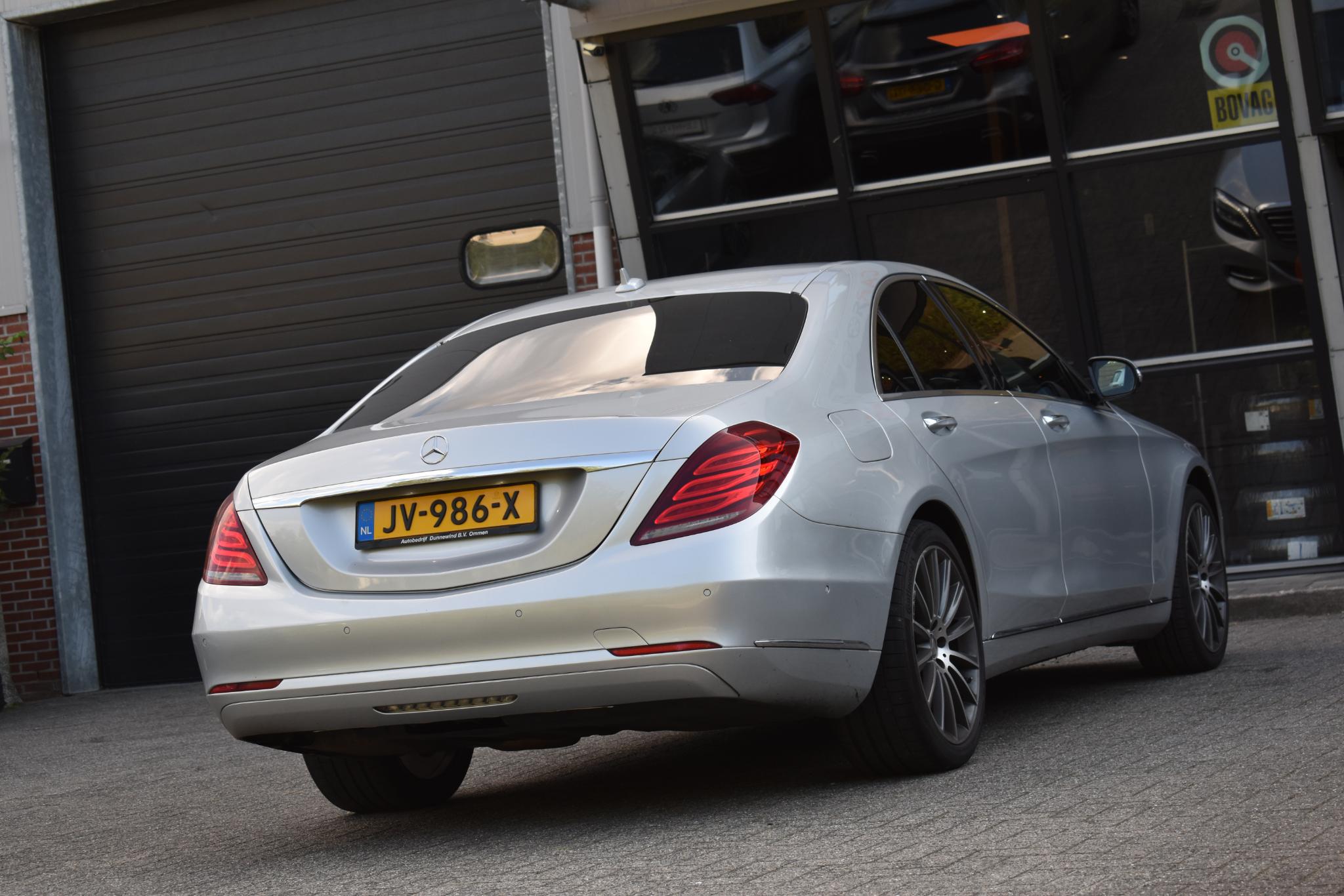 Foto van Mercedes-Benz S 350 Bluetec