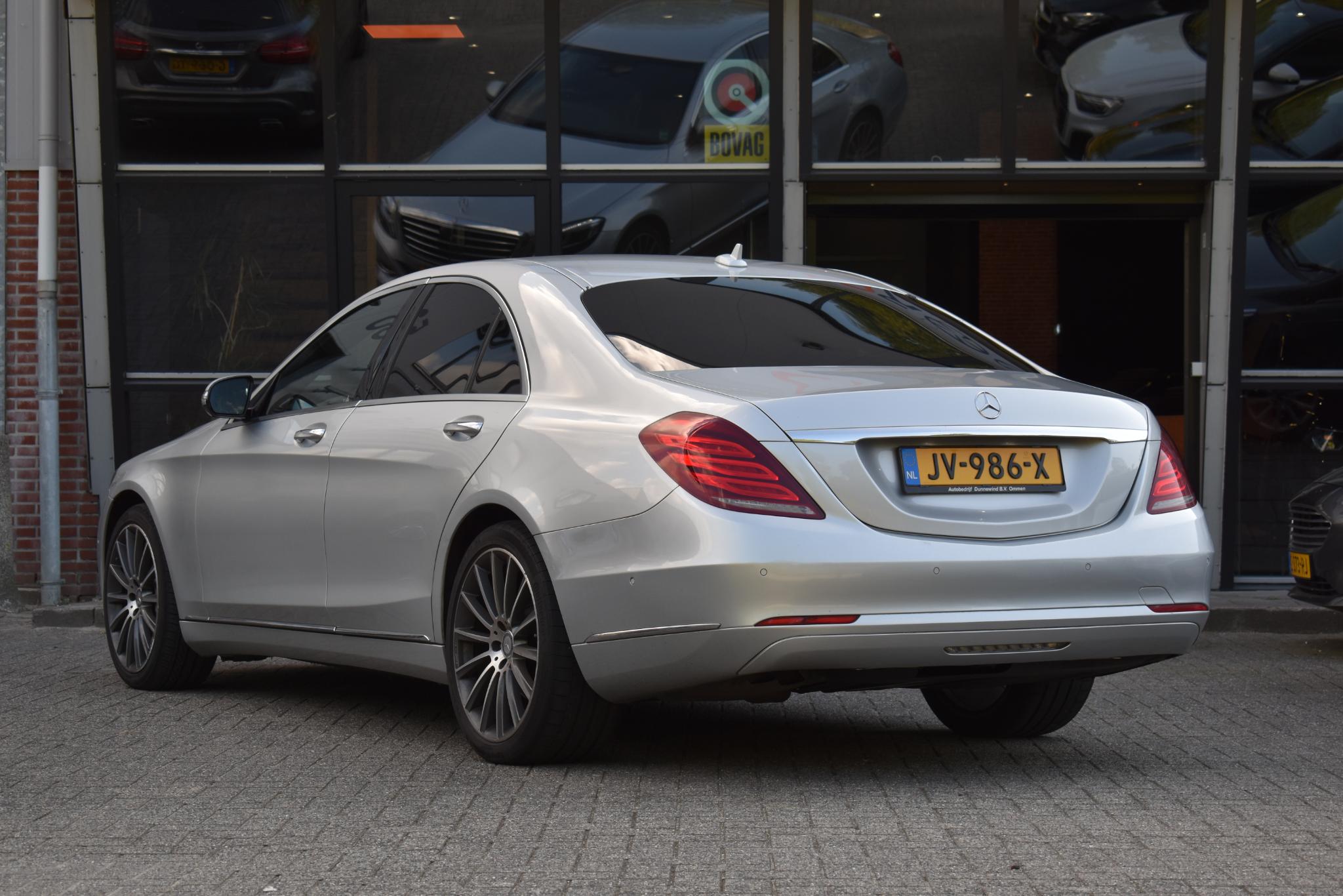 Foto van Mercedes-Benz S 350 Bluetec