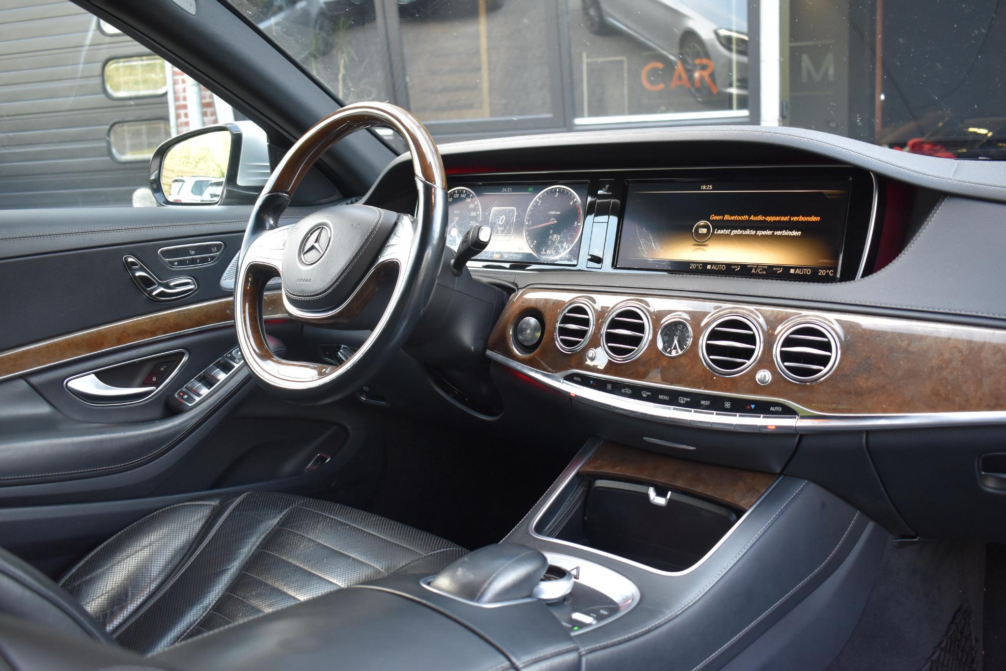 Foto van Mercedes-Benz S 350 Bluetec
