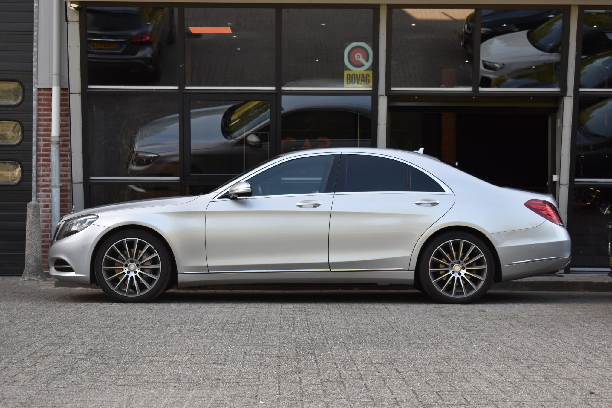 Foto van Mercedes-Benz S 350 Bluetec
