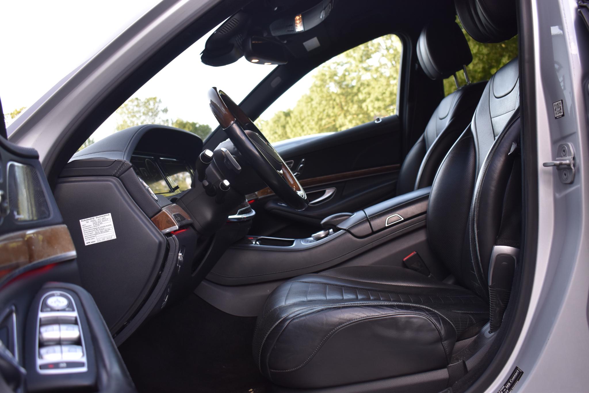 Foto van Mercedes-Benz S 350 Bluetec