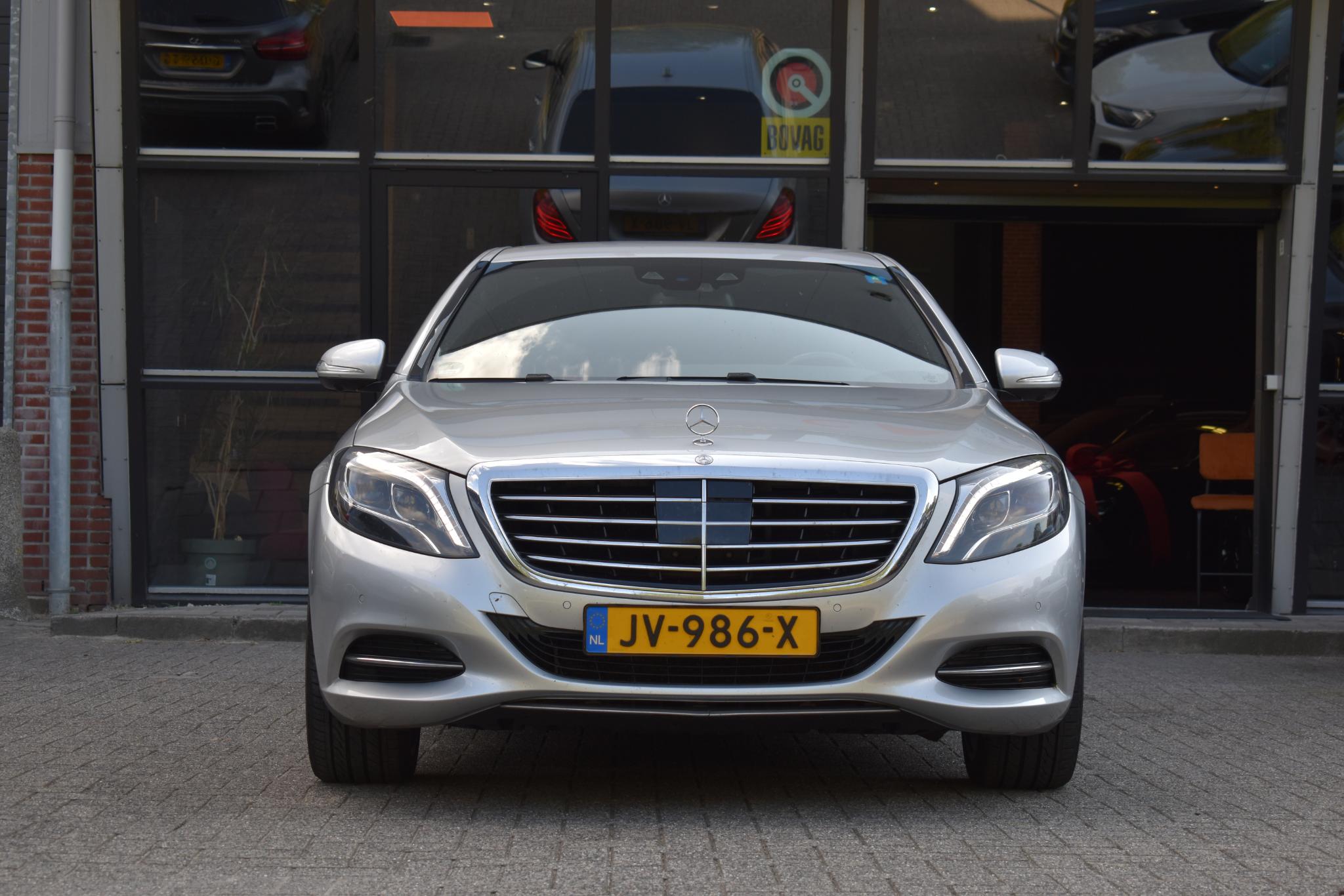 Foto van Mercedes-Benz S 350 Bluetec