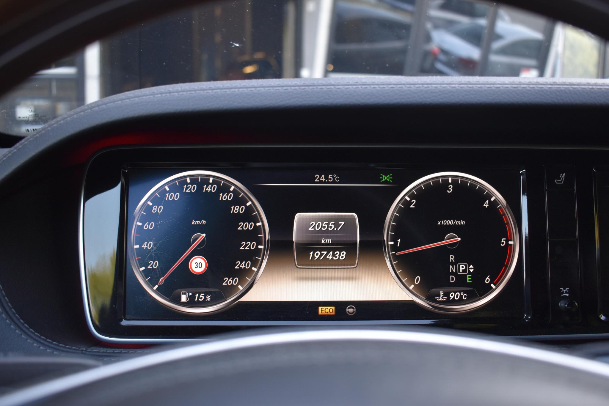 Foto van Mercedes-Benz S 350 Bluetec