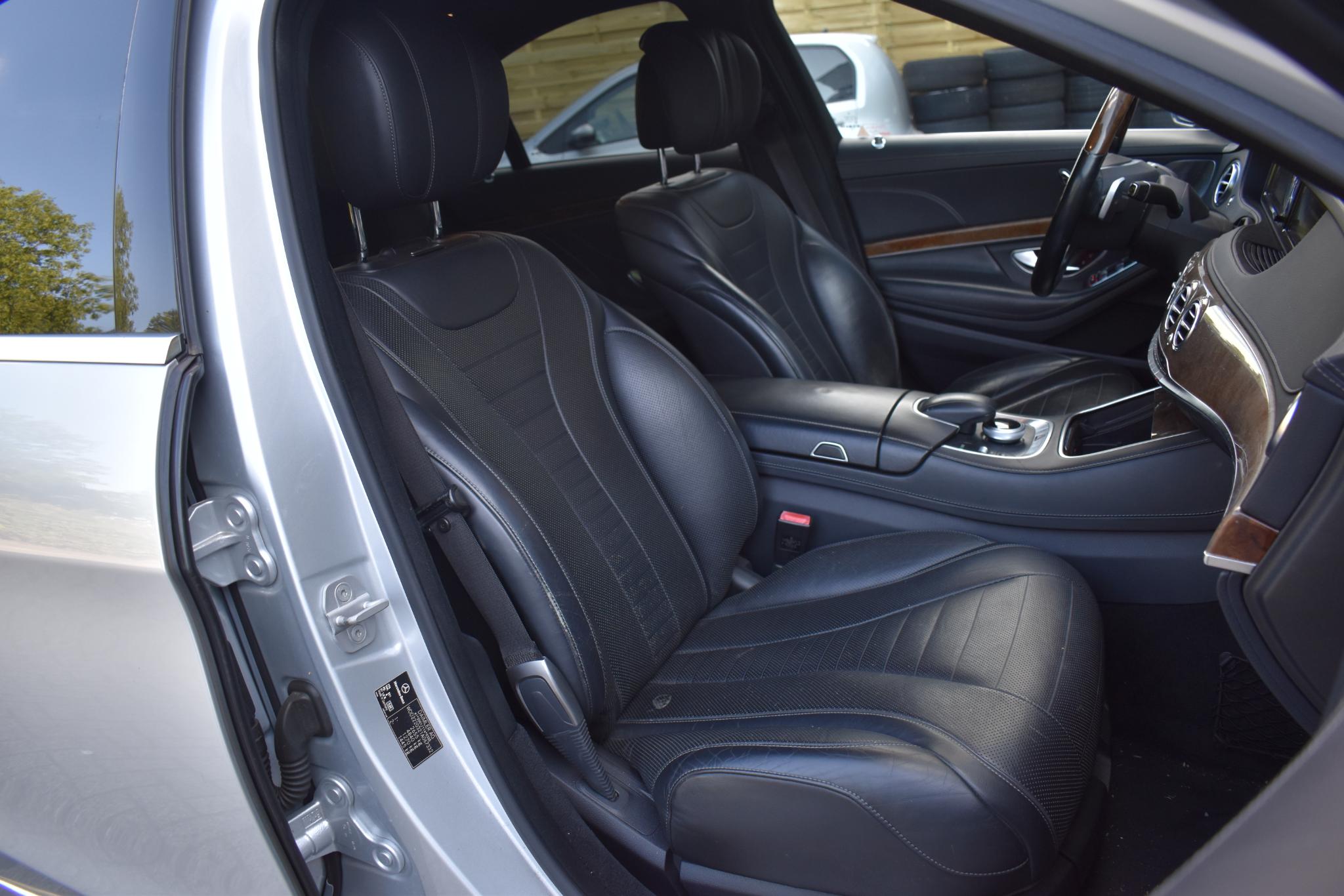 Foto van Mercedes-Benz S 350 Bluetec