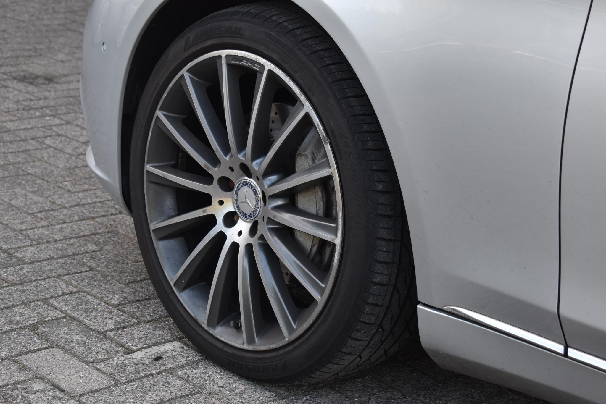 Foto van Mercedes-Benz S 350 Bluetec