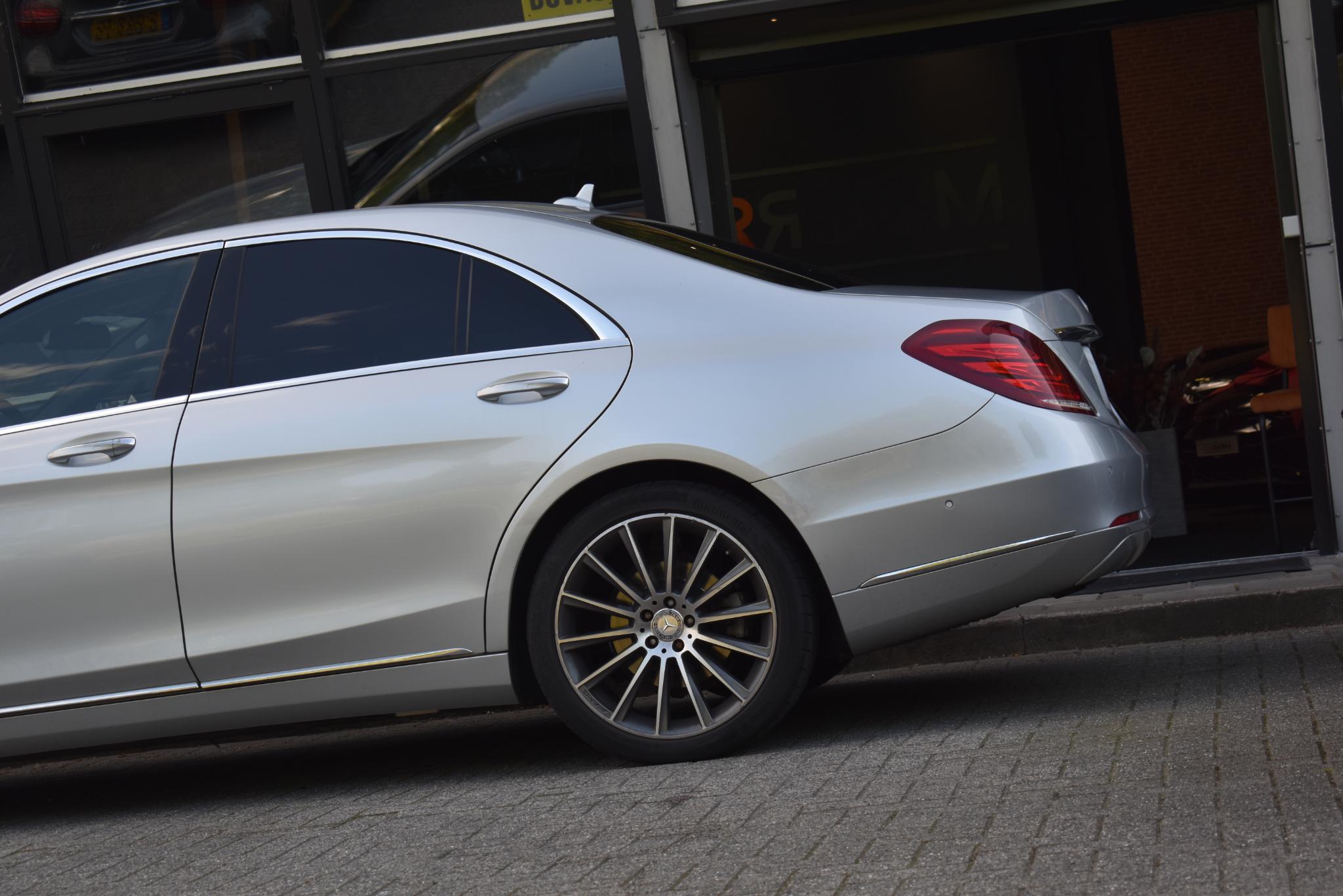 Foto van Mercedes-Benz S 350 Bluetec
