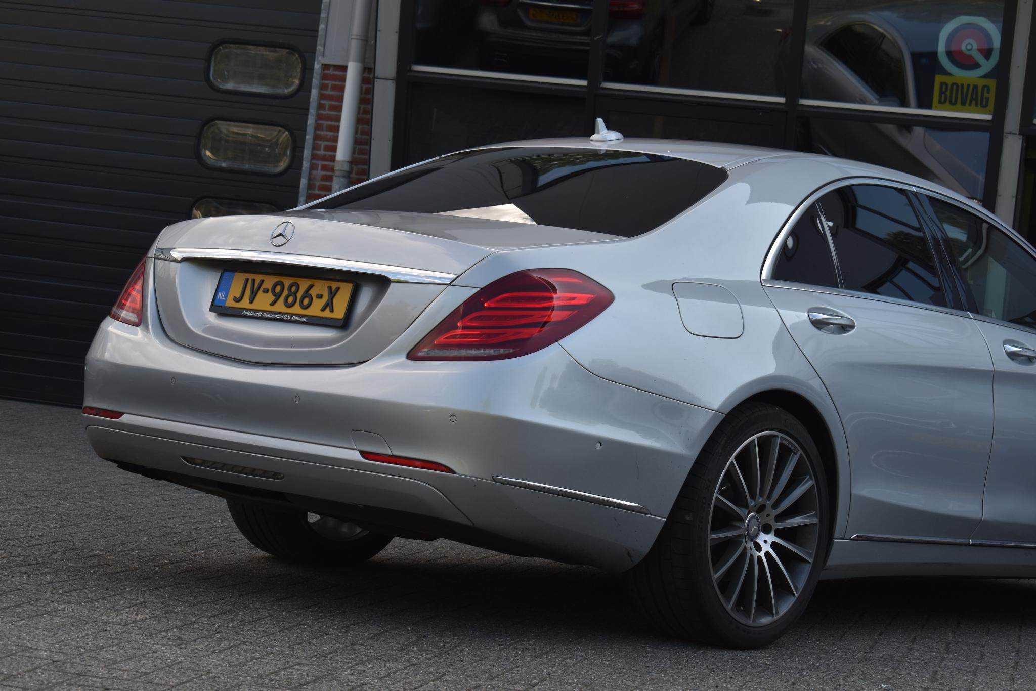 Foto van Mercedes-Benz S 350 Bluetec
