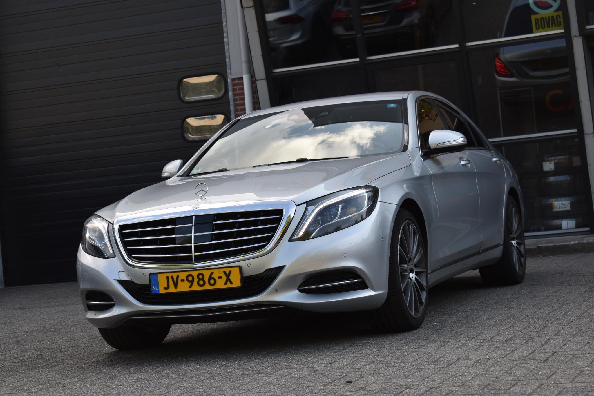 Foto van Mercedes-Benz S 350 Bluetec
