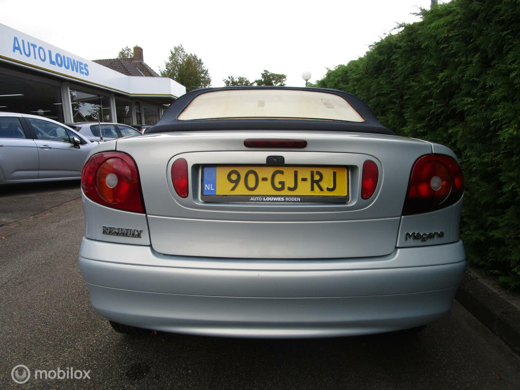 Foto van Renault Megane Cabrio