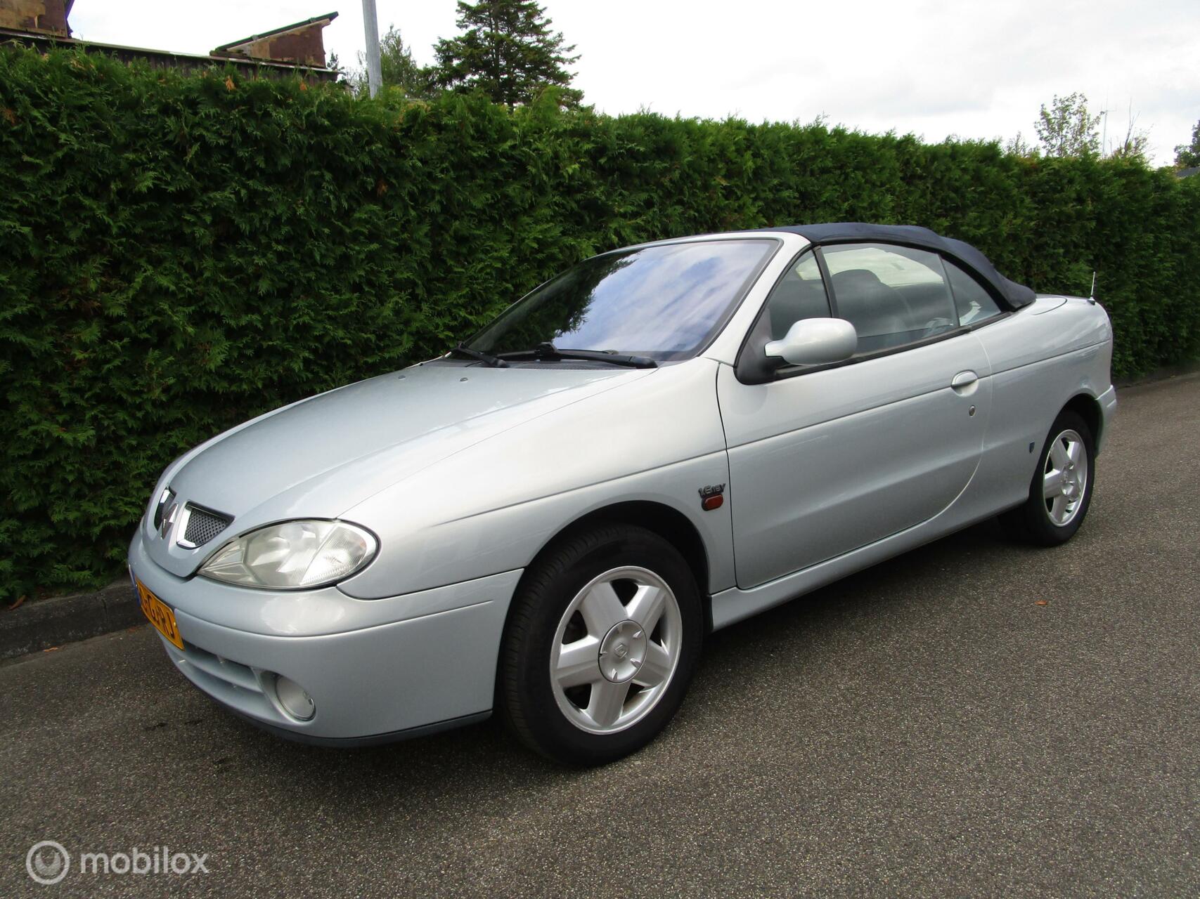 Foto van Renault Megane Cabrio