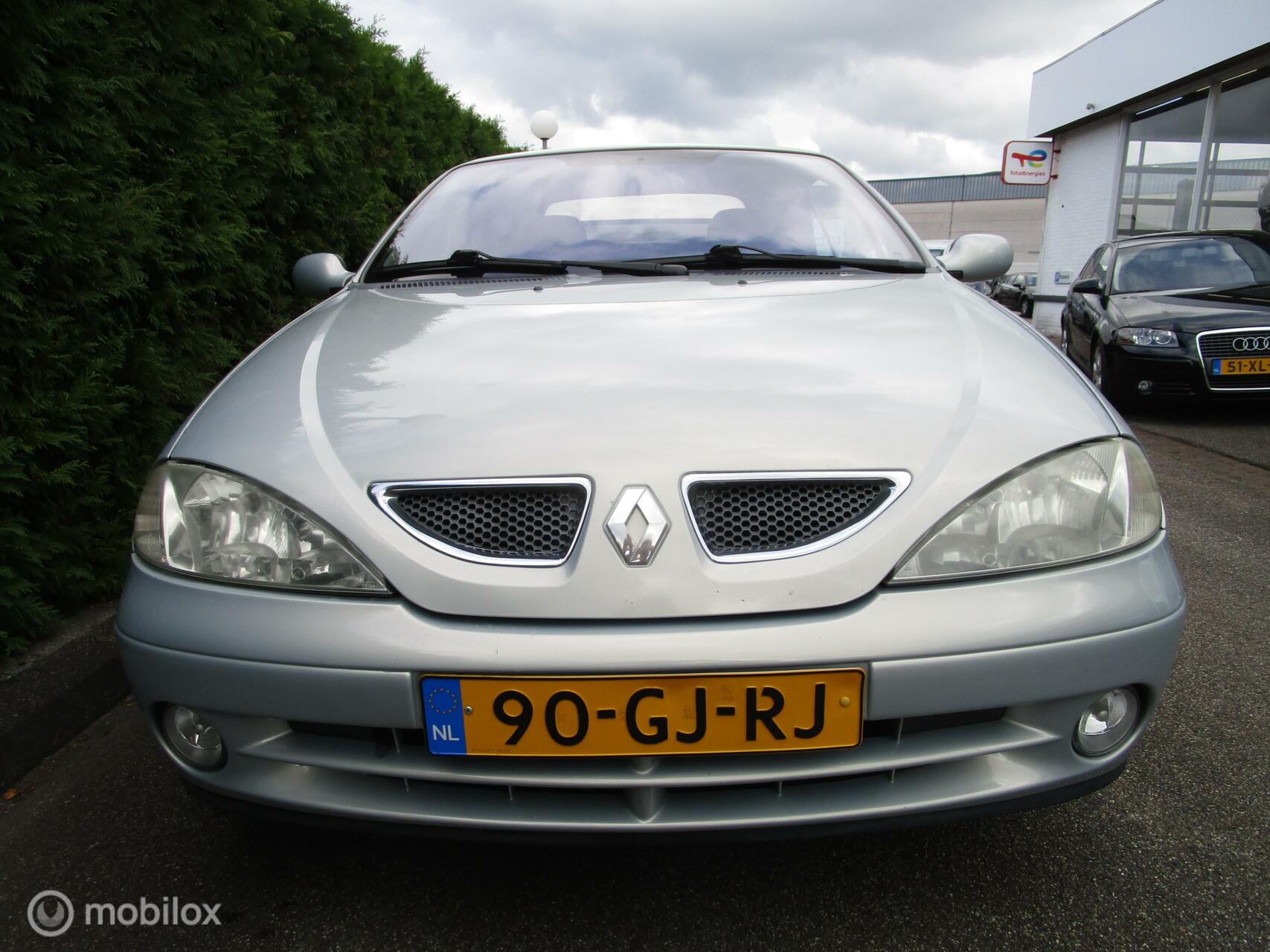 Foto van Renault Megane Cabrio