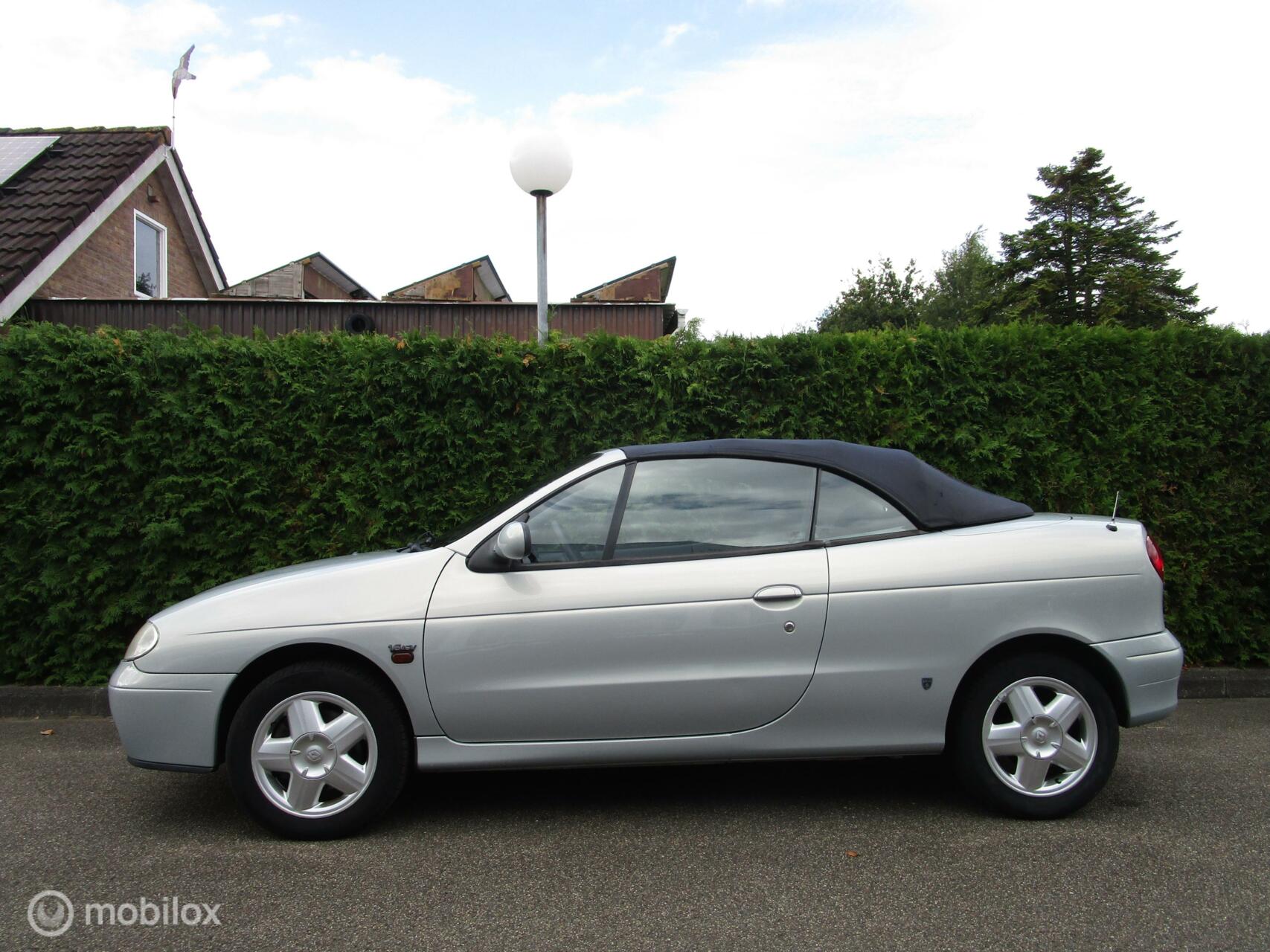 Foto van Renault Megane Cabrio