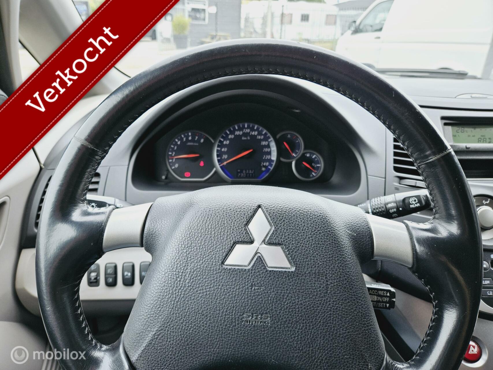 Foto van Mitsubishi Grandis