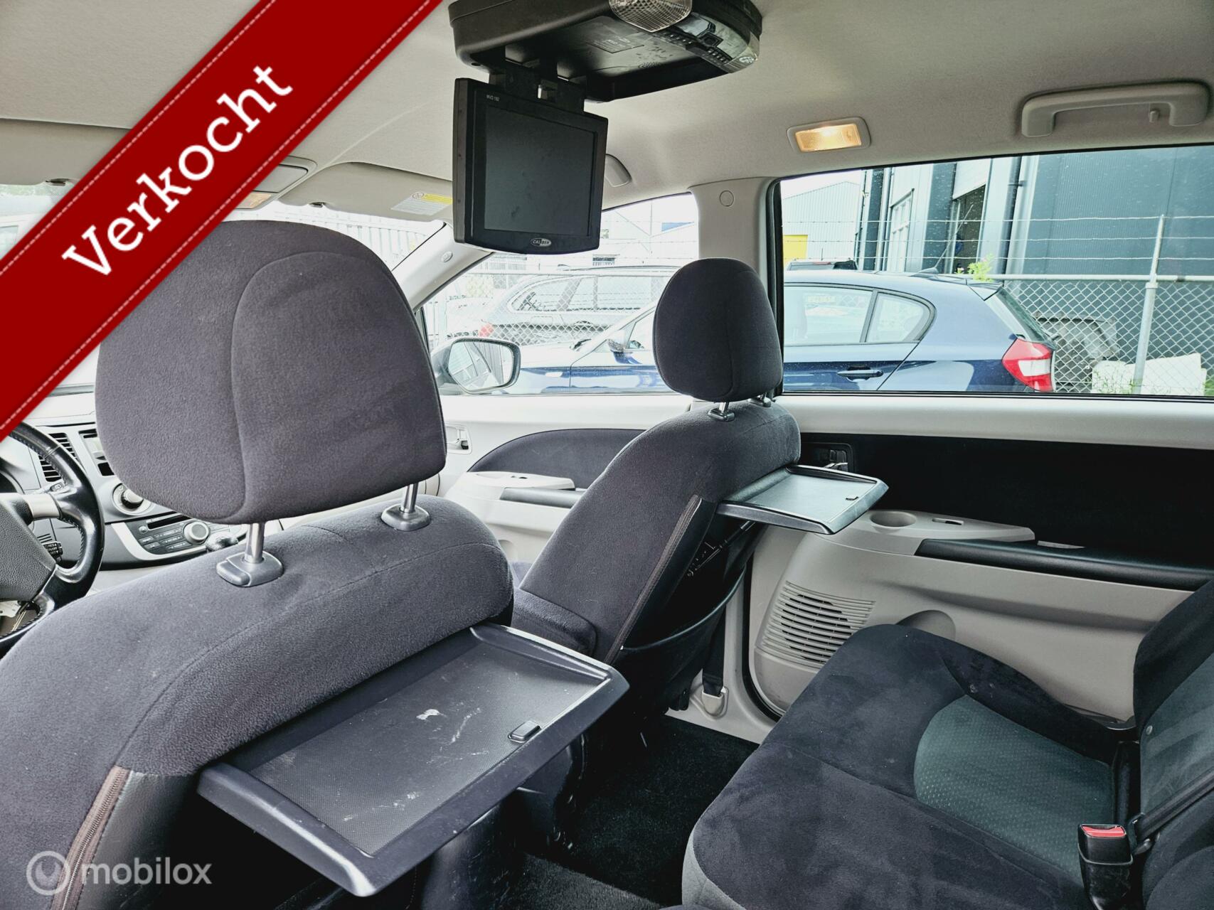 Foto van Mitsubishi Grandis