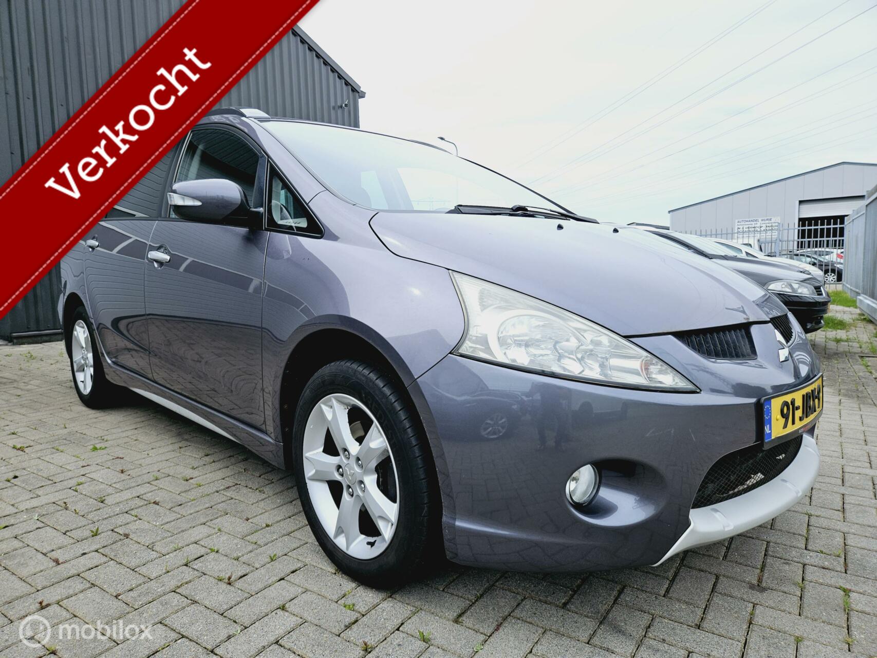 Foto van Mitsubishi Grandis