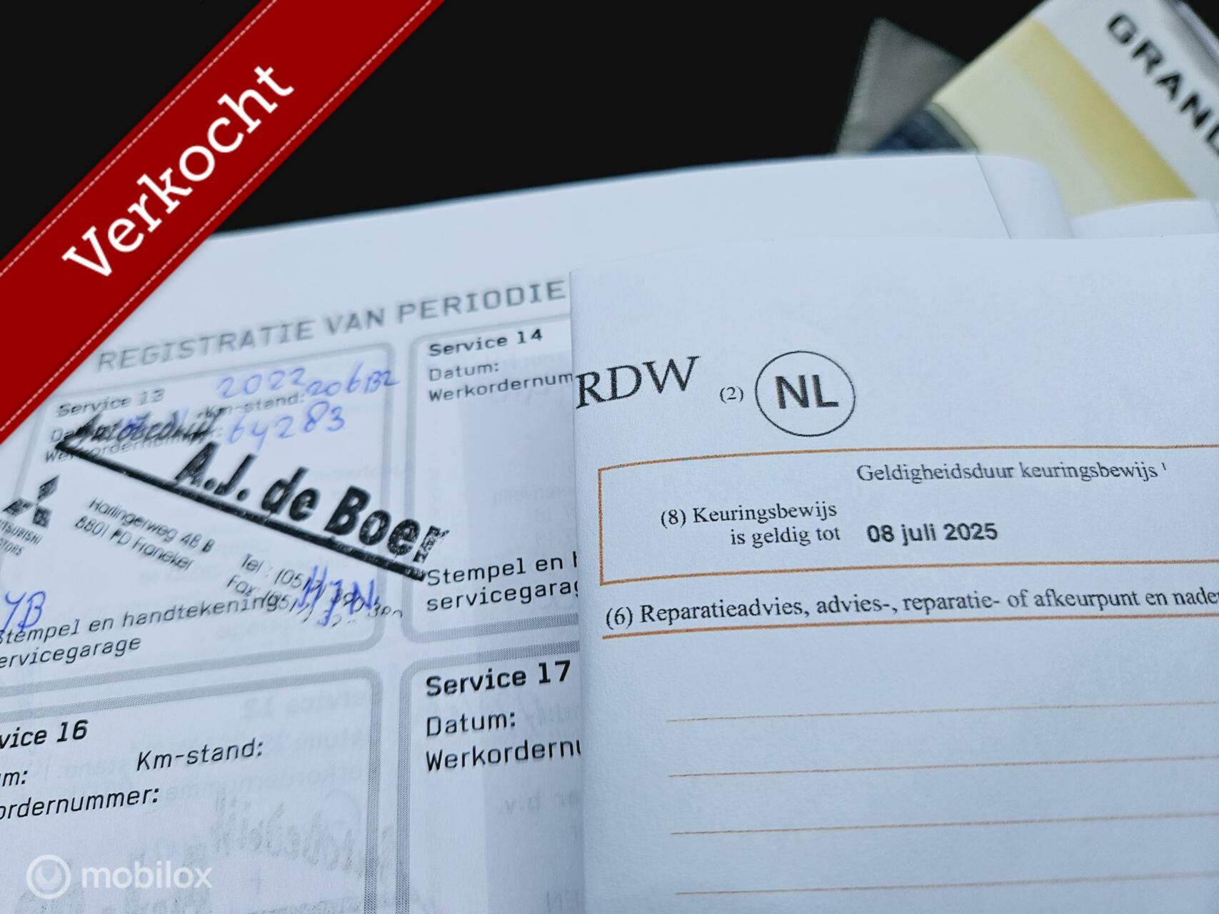 Foto van Mitsubishi Grandis