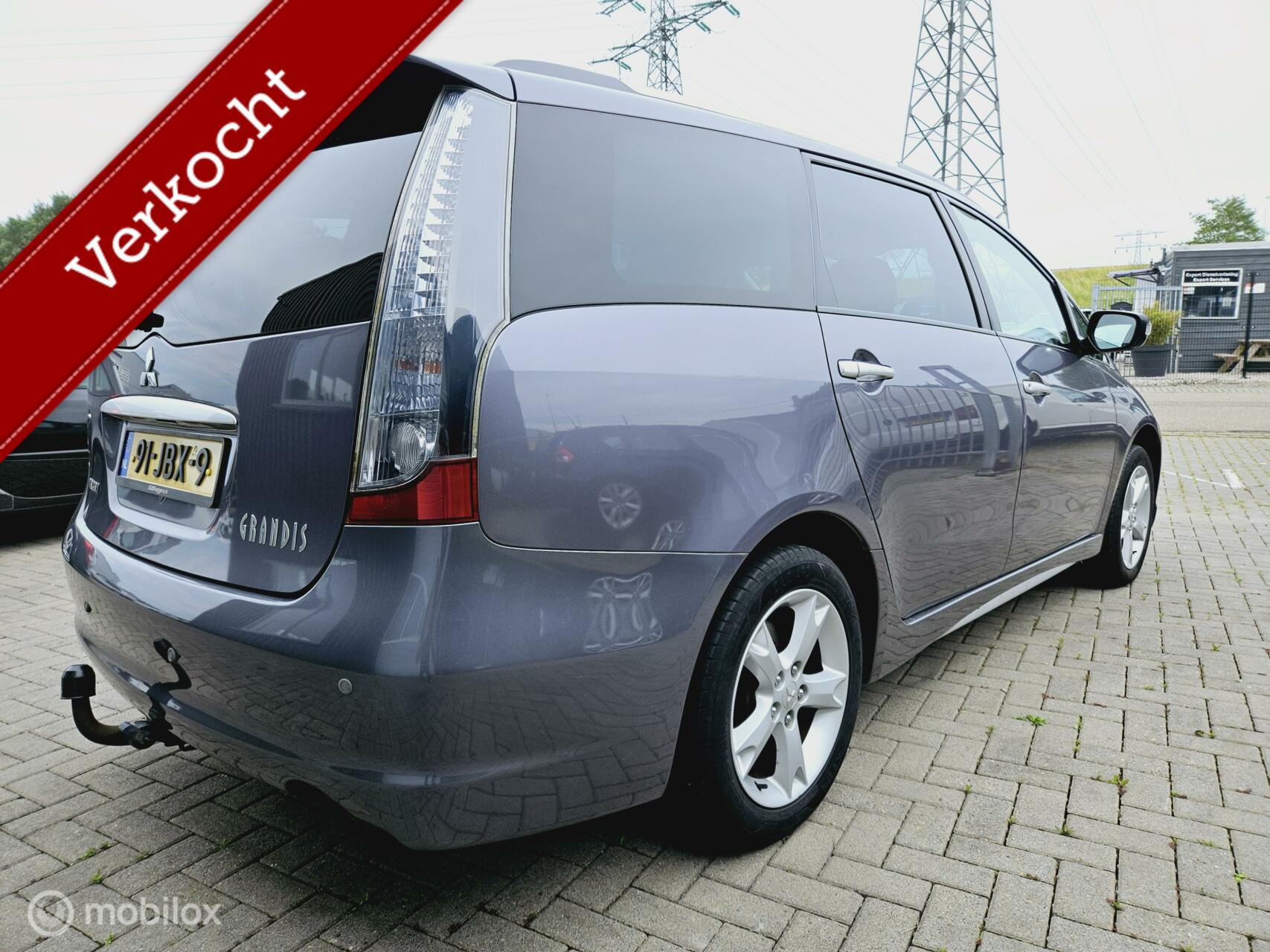 Foto van Mitsubishi Grandis
