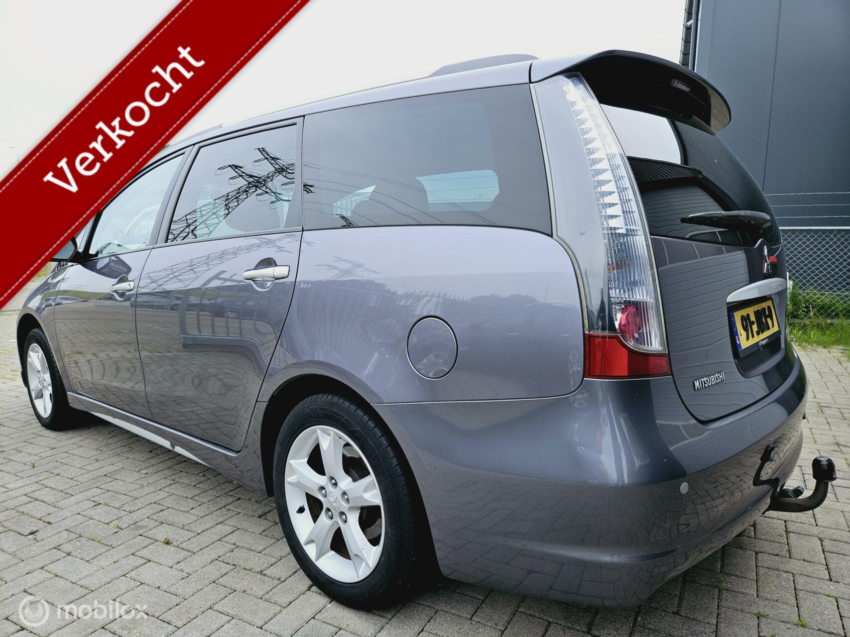 Foto van Mitsubishi Grandis