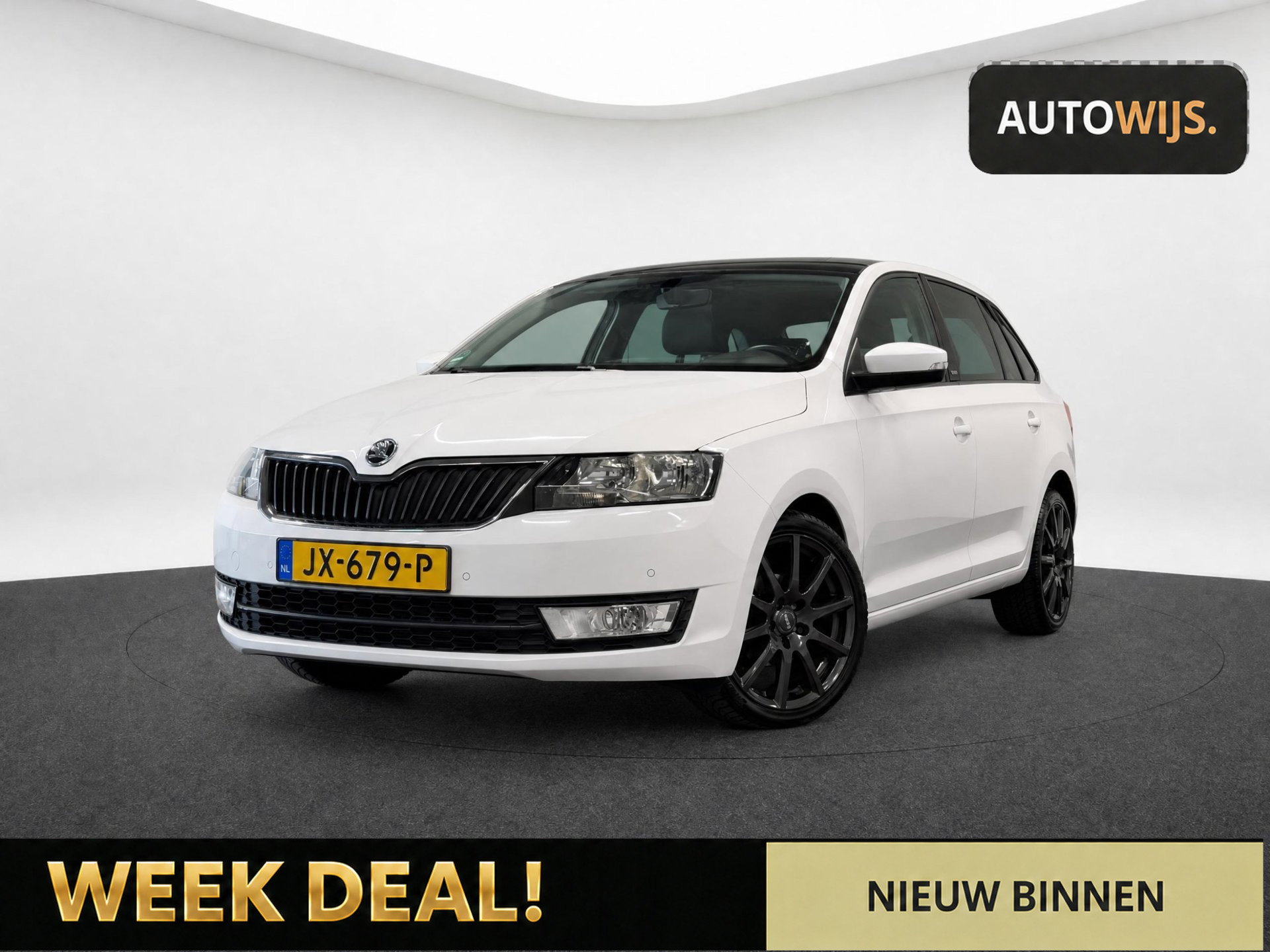 Foto van Skoda Rapid