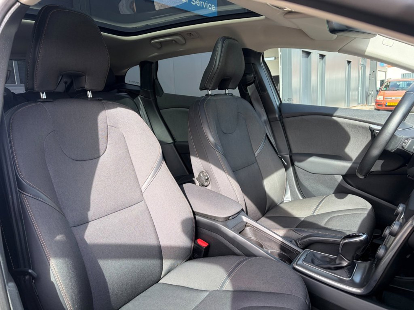Foto van Volvo V40 Cross Country