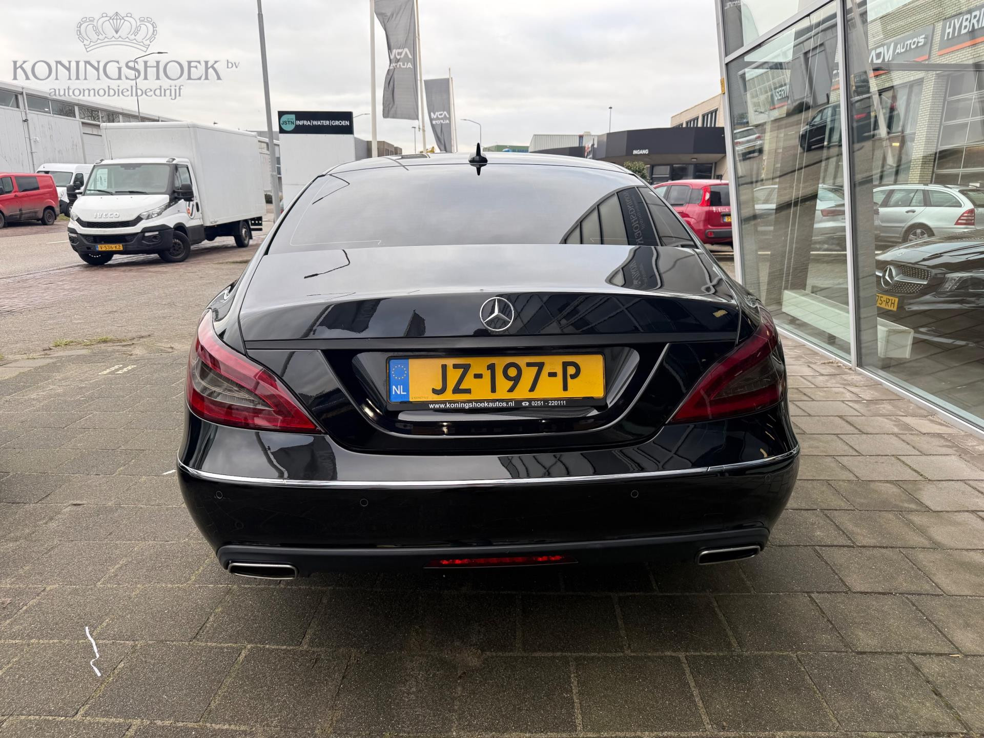 Foto van Mercedes-Benz CLS