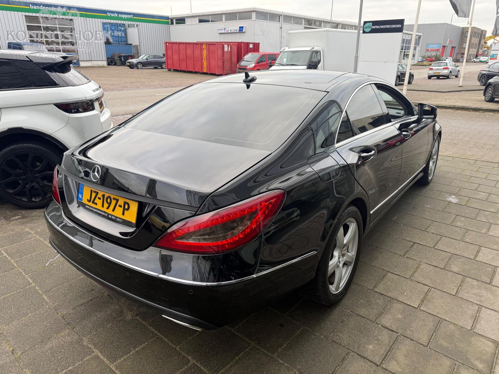 Foto van Mercedes-Benz CLS