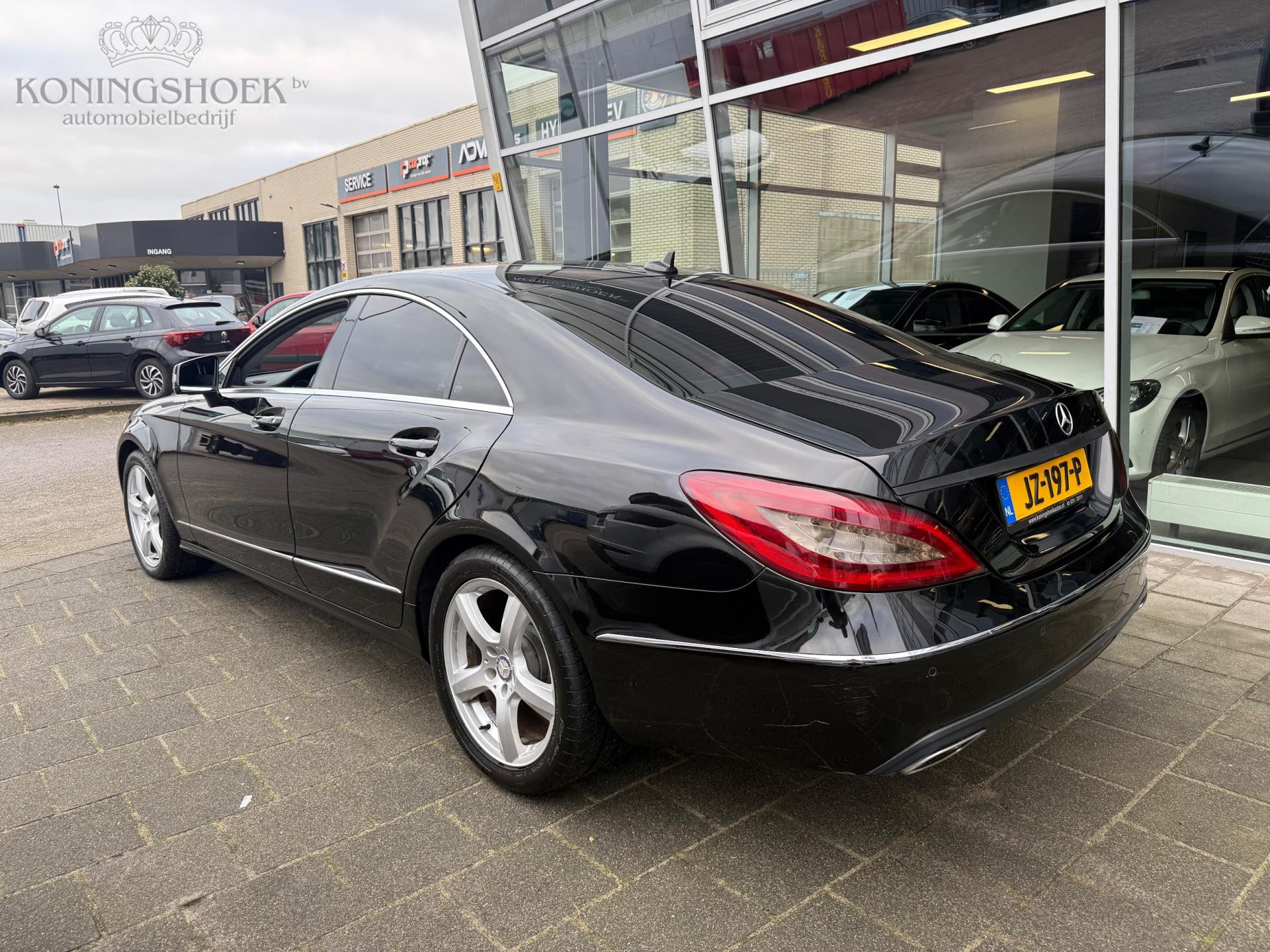 Foto van Mercedes-Benz CLS