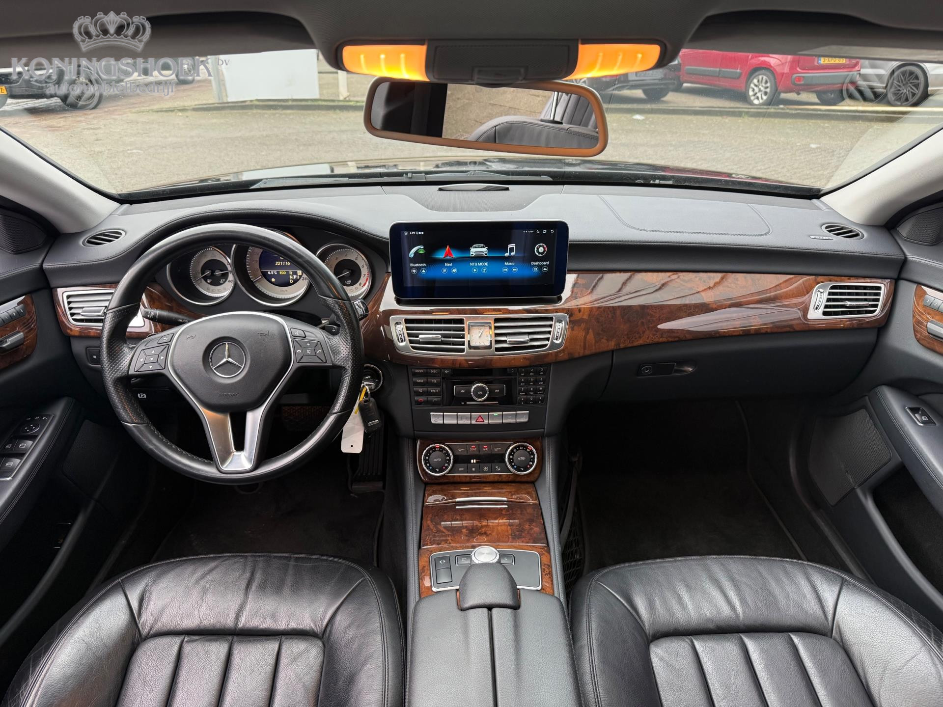 Foto van Mercedes-Benz CLS