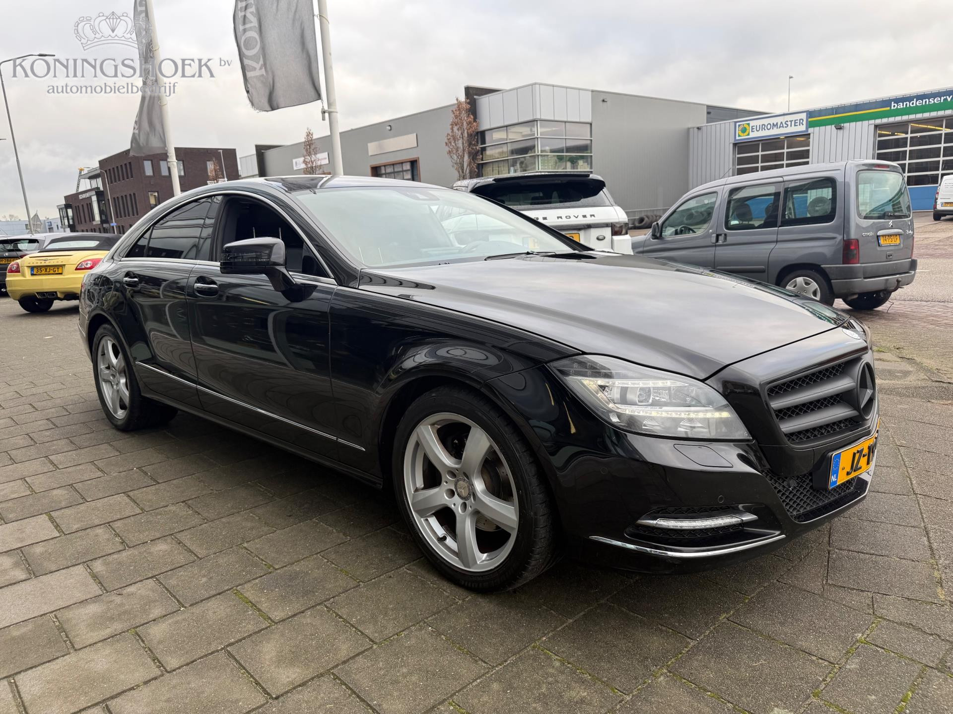 Foto van Mercedes-Benz CLS