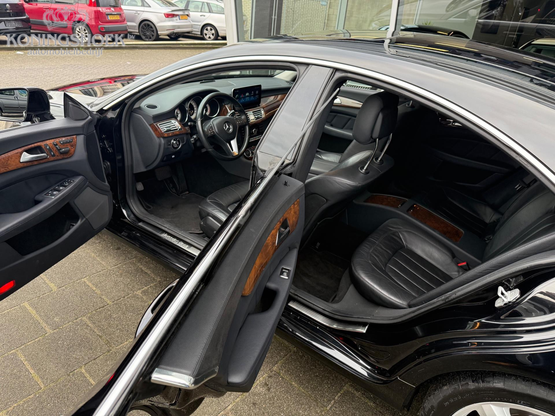 Foto van Mercedes-Benz CLS
