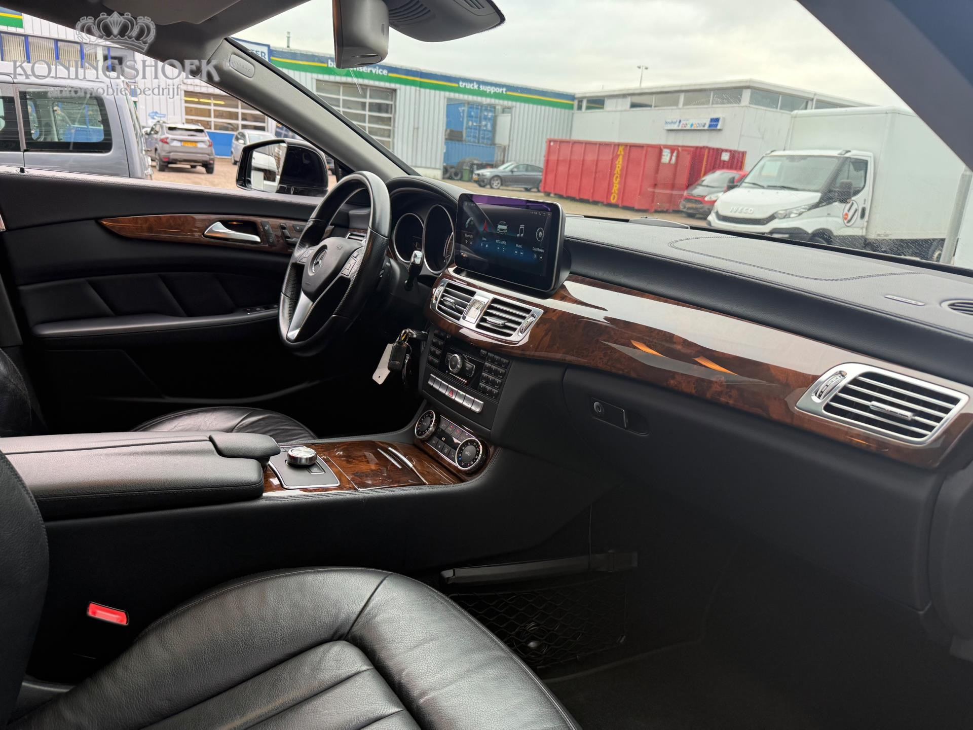 Foto van Mercedes-Benz CLS