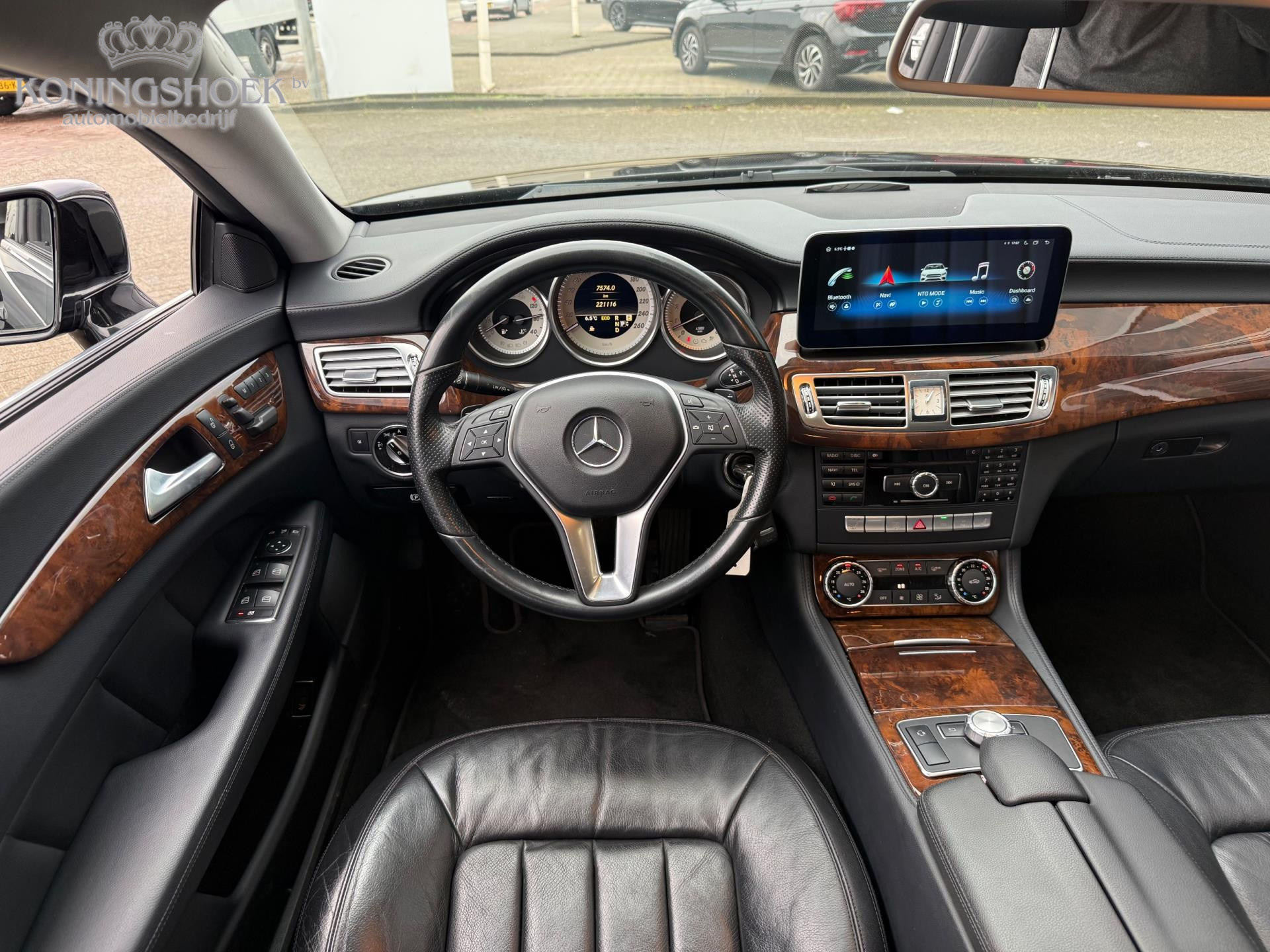 Foto van Mercedes-Benz CLS