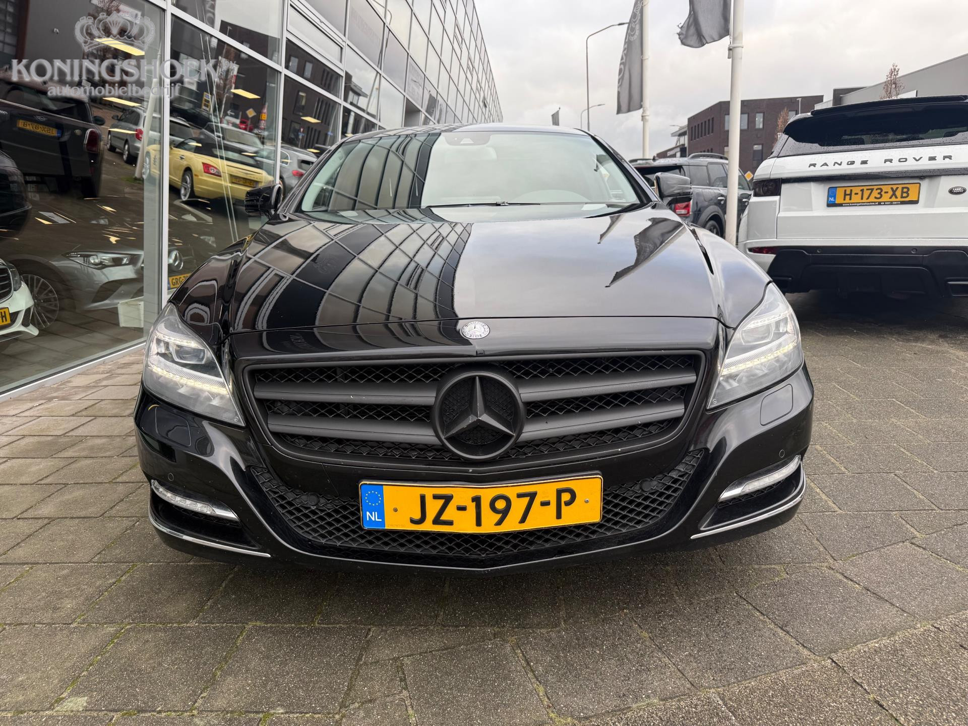 Foto van Mercedes-Benz CLS