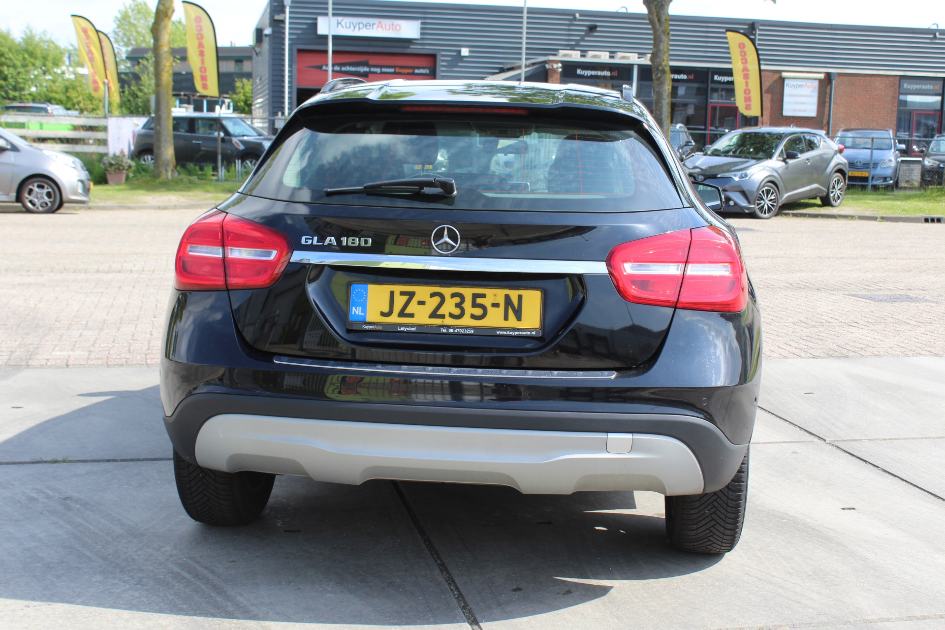 Foto van Mercedes-Benz Gla 180