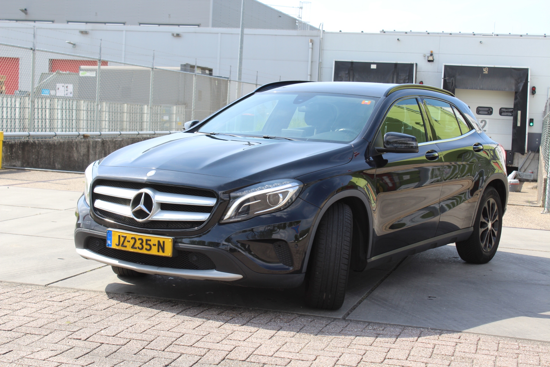 Foto van Mercedes-Benz Gla 180