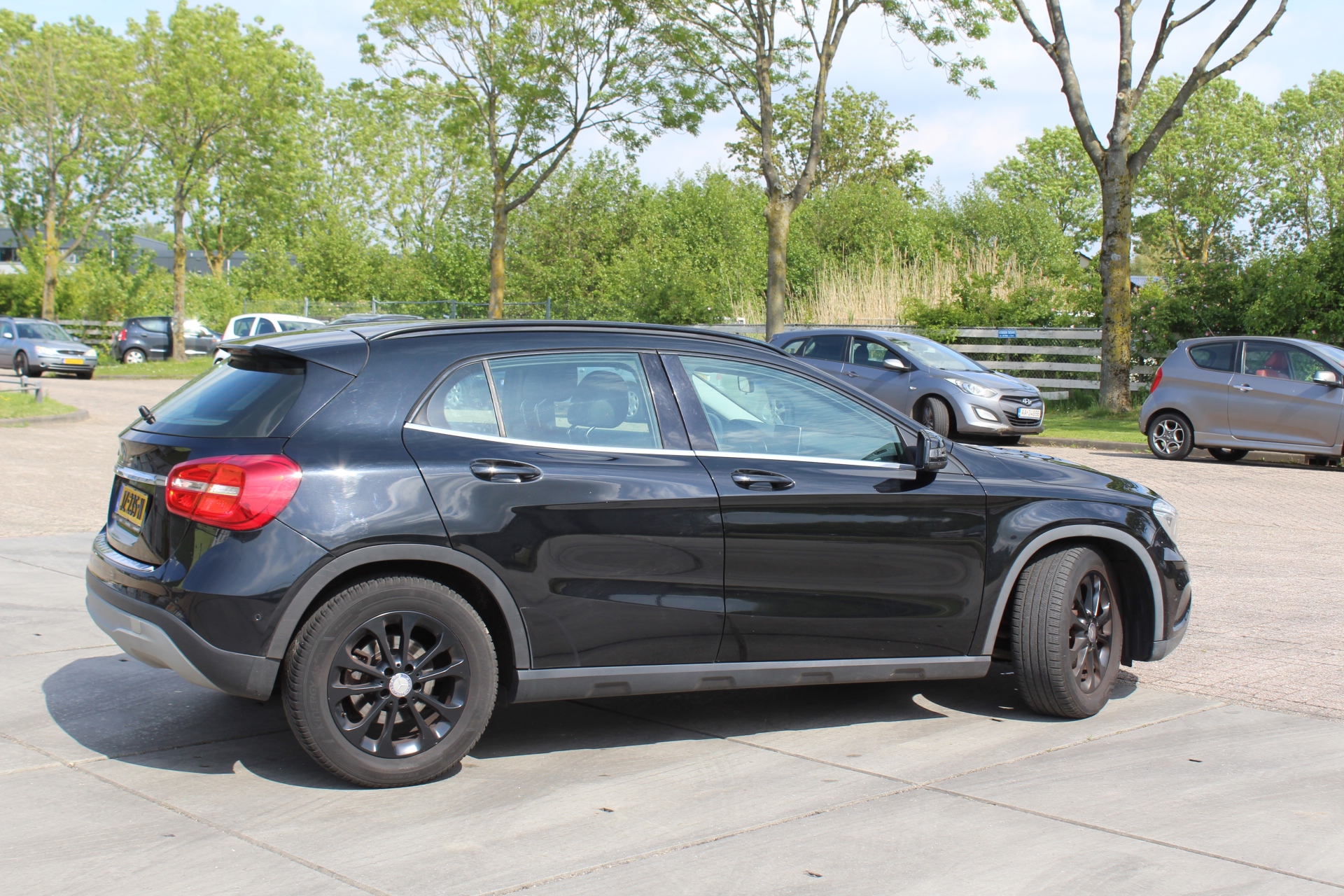 Foto van Mercedes-Benz Gla 180