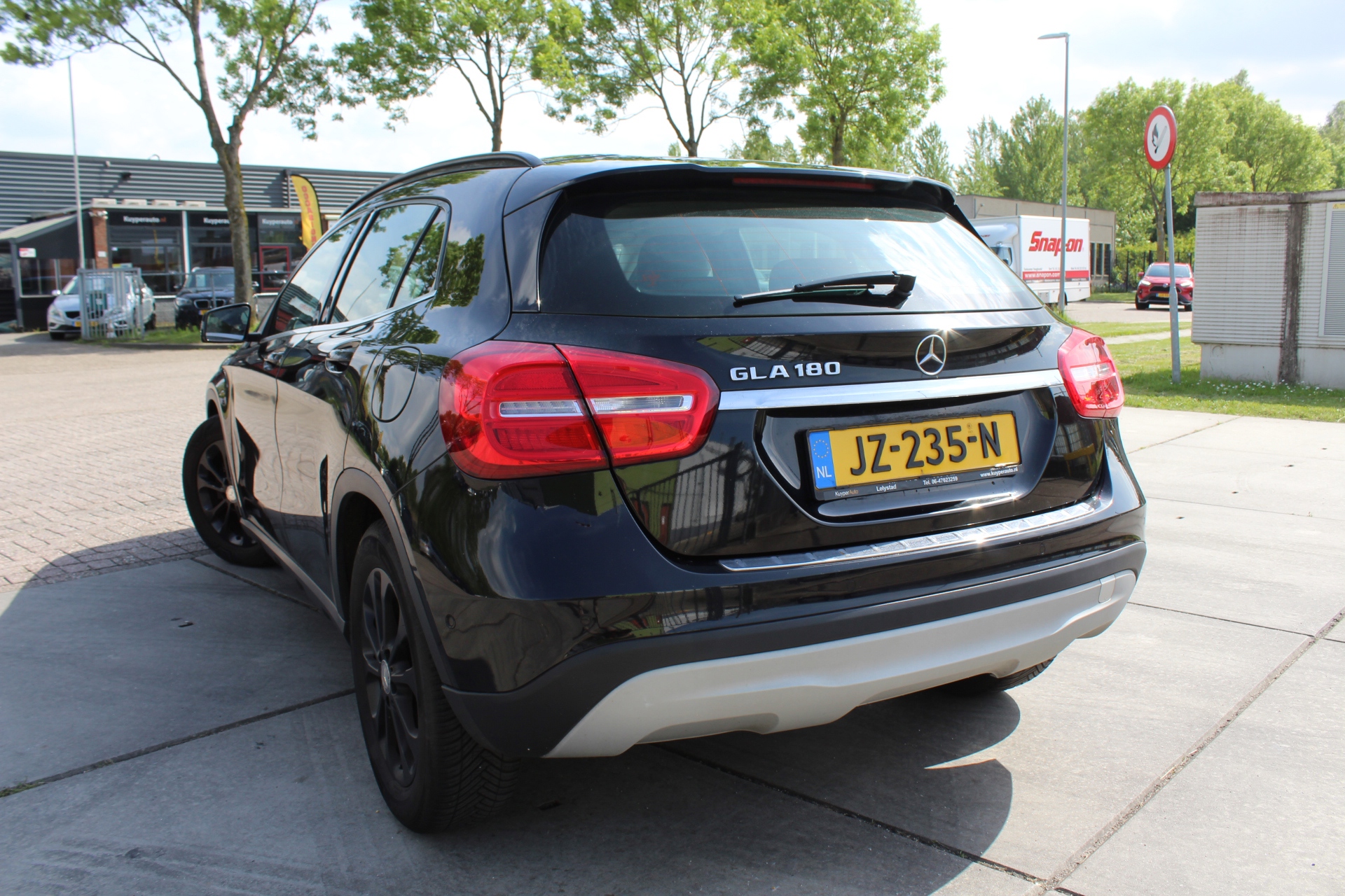 Foto van Mercedes-Benz Gla 180