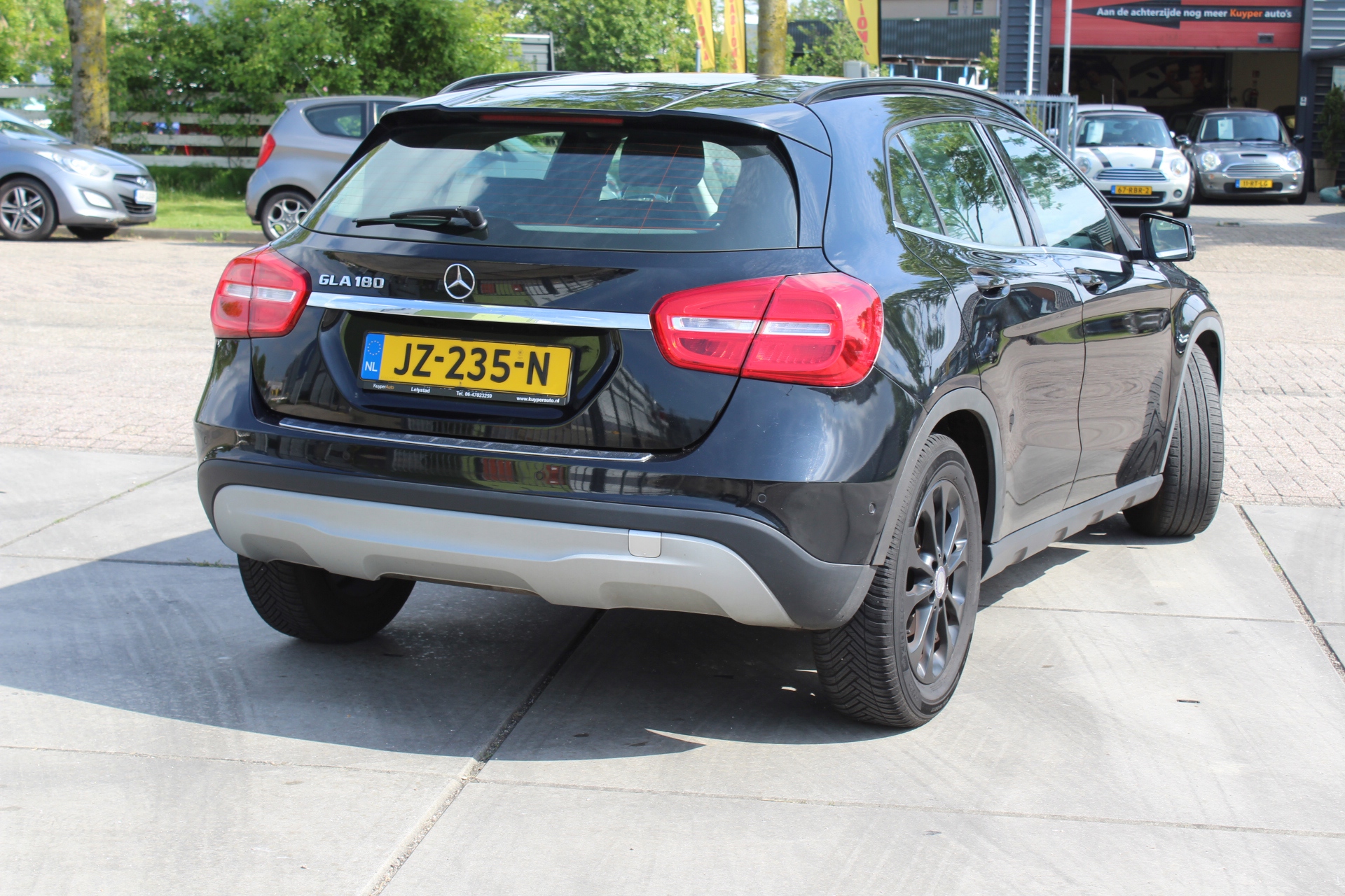 Foto van Mercedes-Benz Gla 180