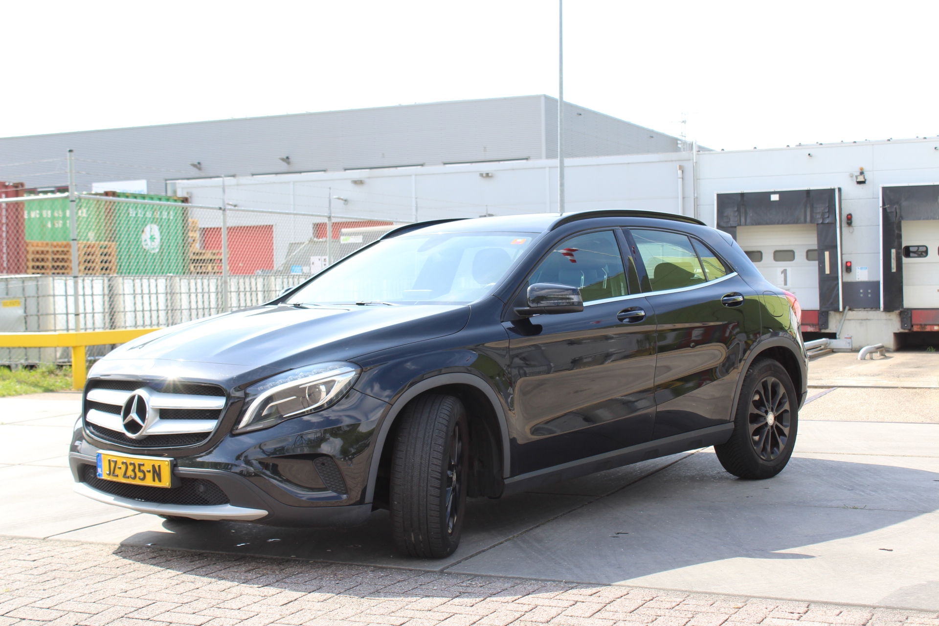 Foto van Mercedes-Benz Gla 180