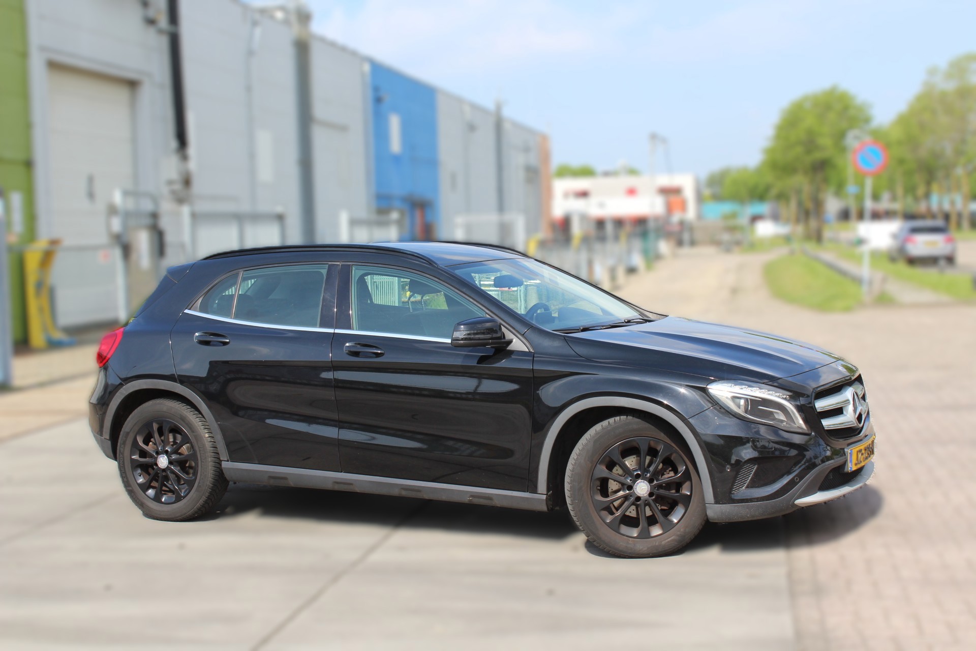 Foto van Mercedes-Benz Gla 180