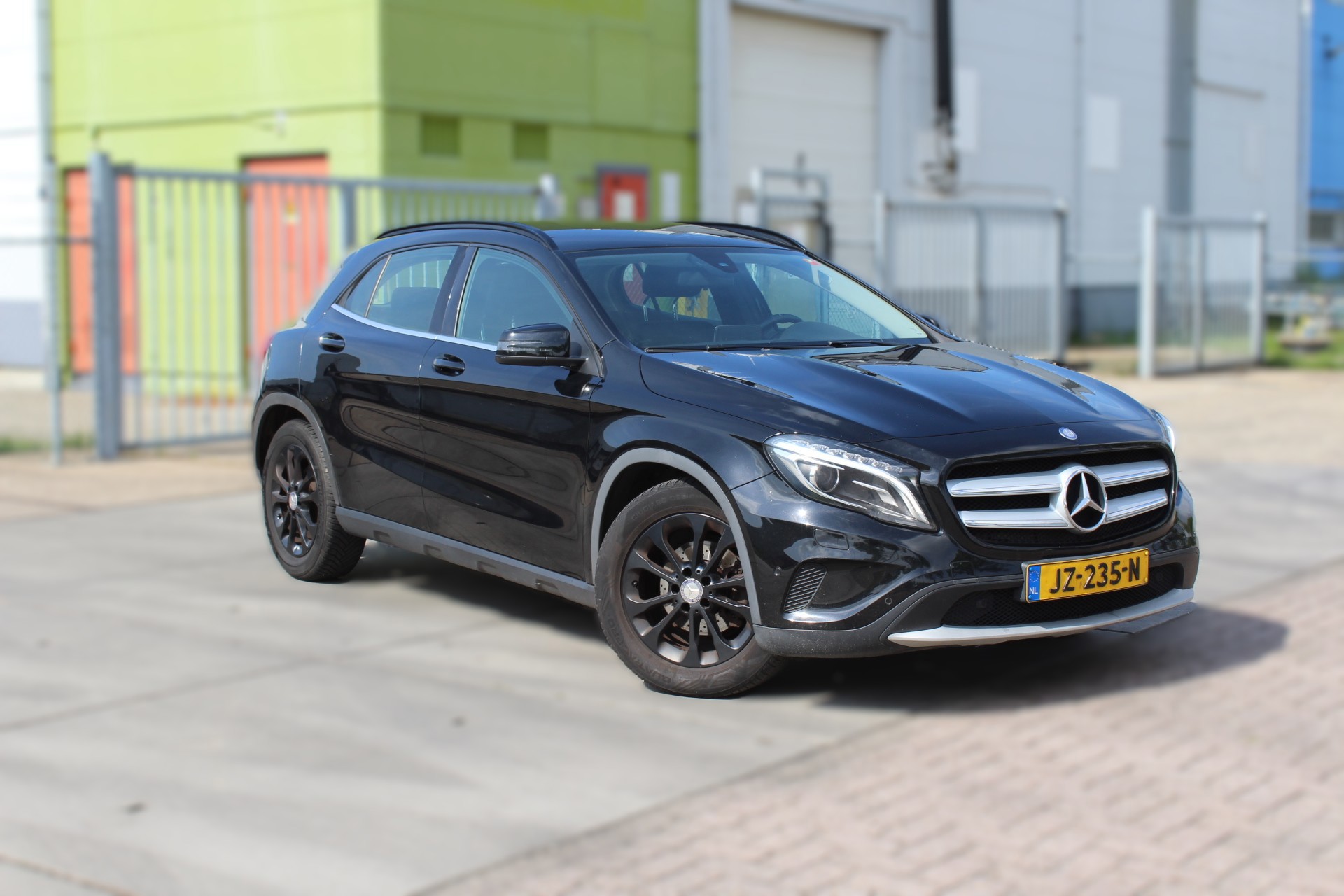 Foto van Mercedes-Benz Gla 180