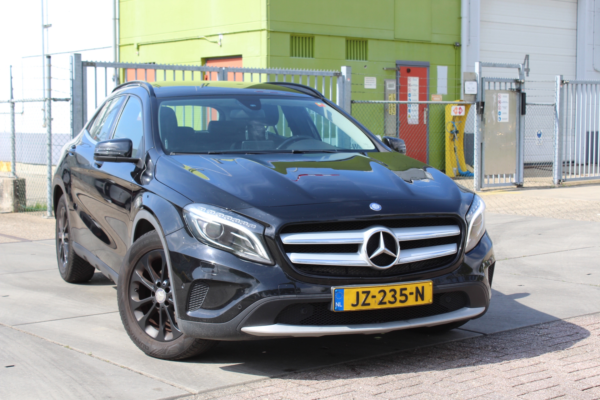 Foto van Mercedes-Benz Gla 180