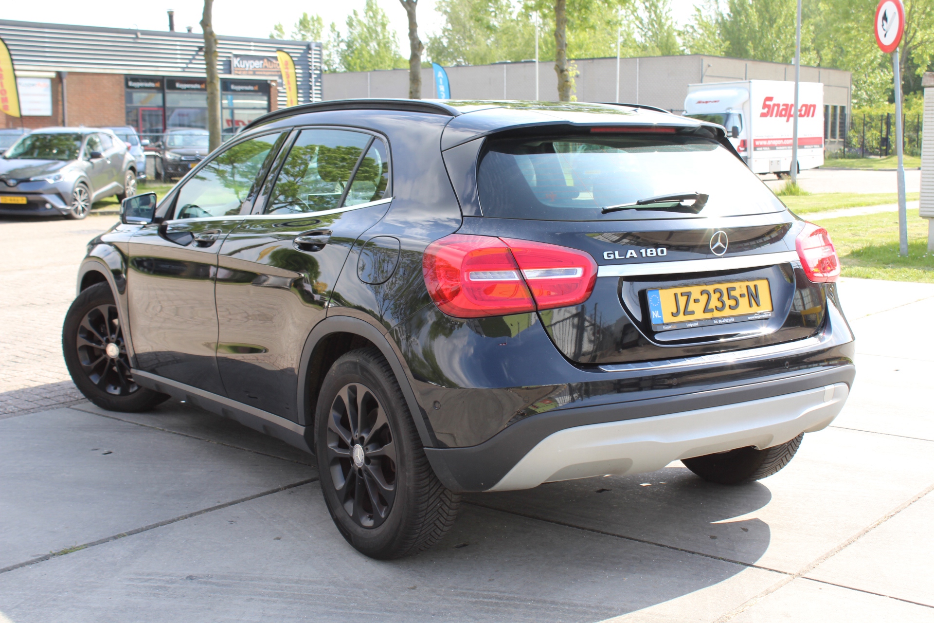 Foto van Mercedes-Benz Gla 180