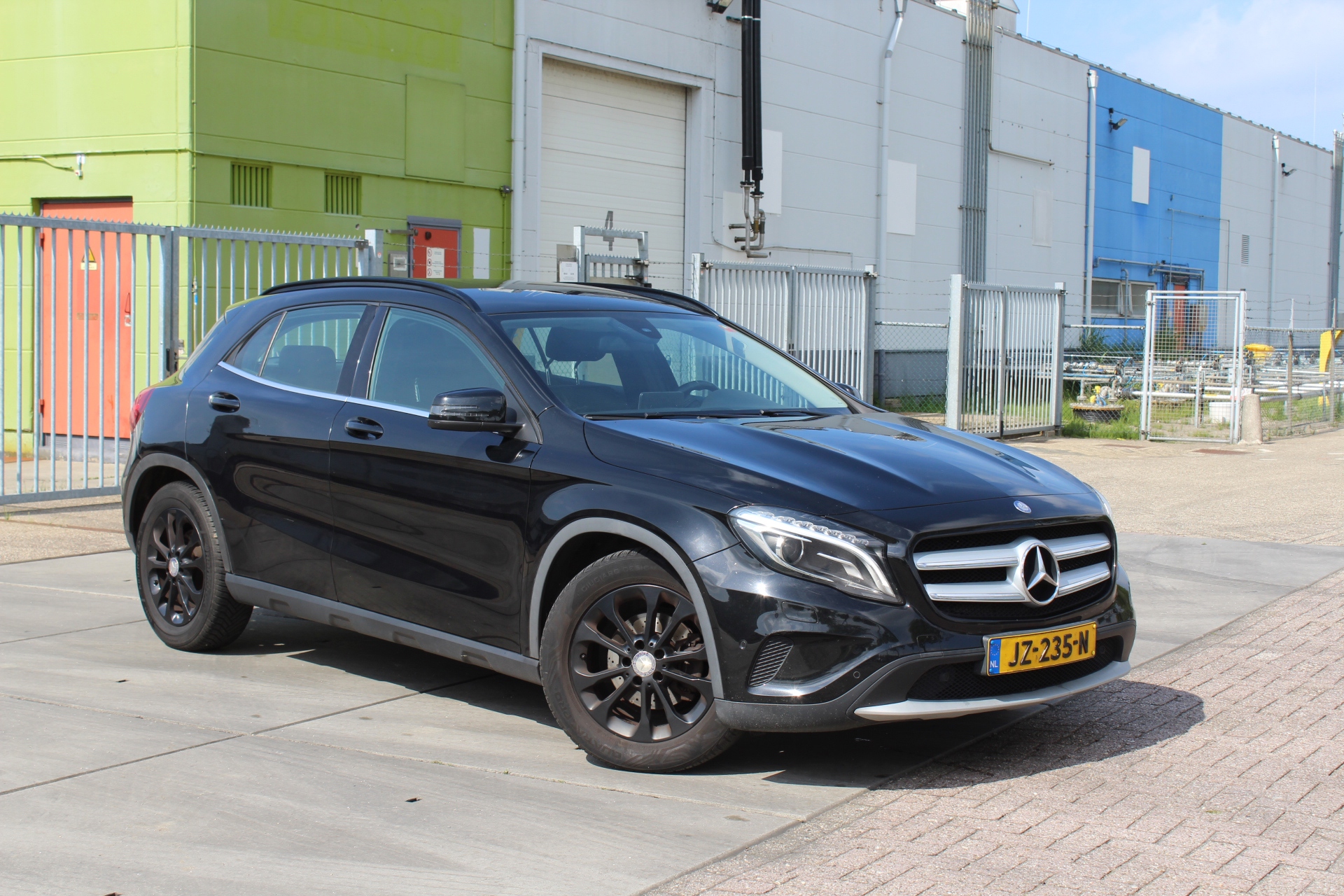 Foto van Mercedes-Benz Gla 180