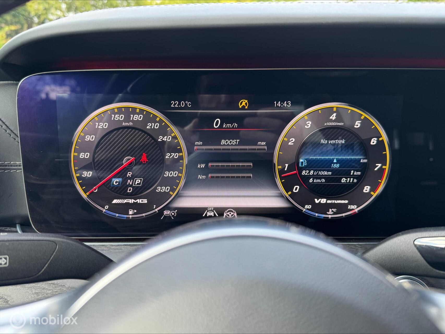 Foto van Mercedes-Benz AMG E 63 S