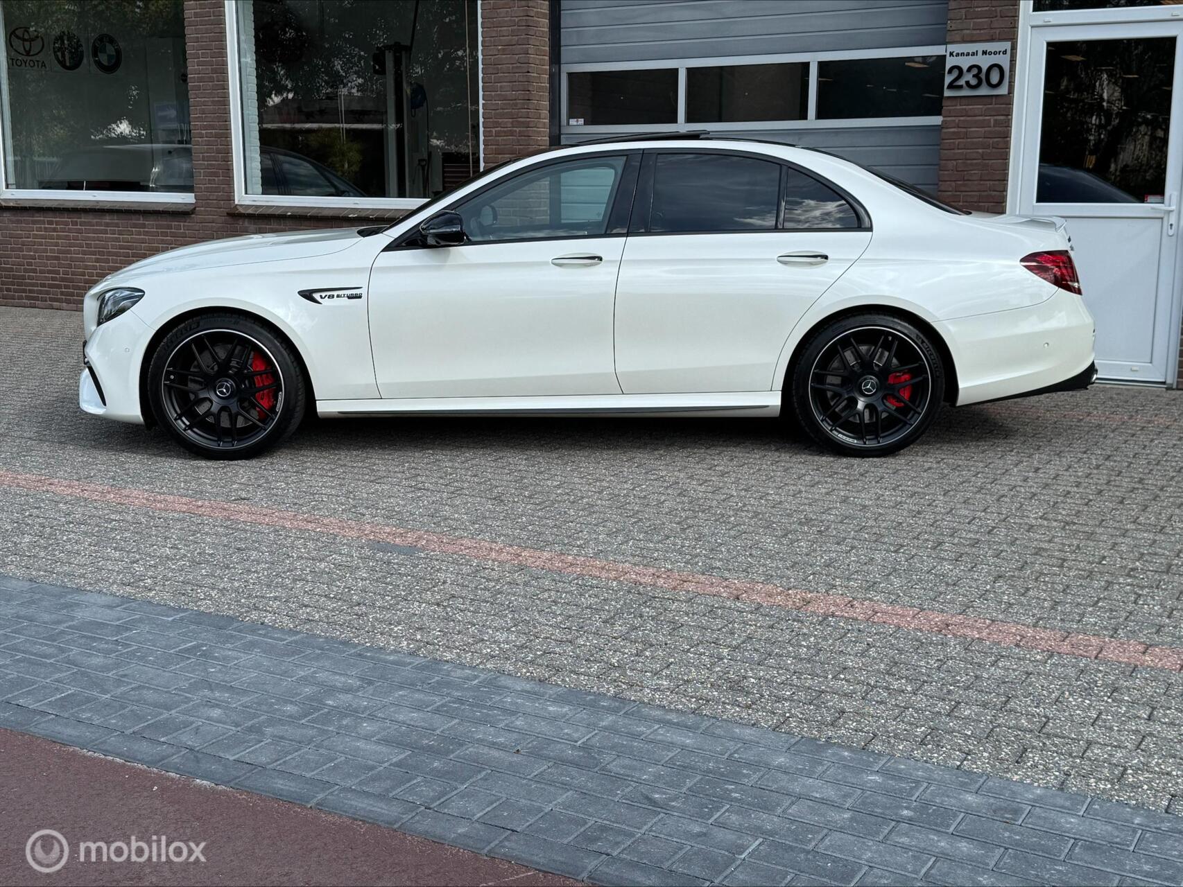 Foto van Mercedes-Benz AMG E 63 S